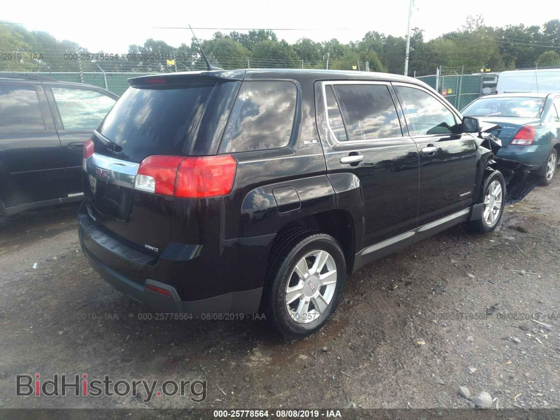 2012 GMC TERRAIN - VIN: 2GKFLREK1C6295352 - Фото 4