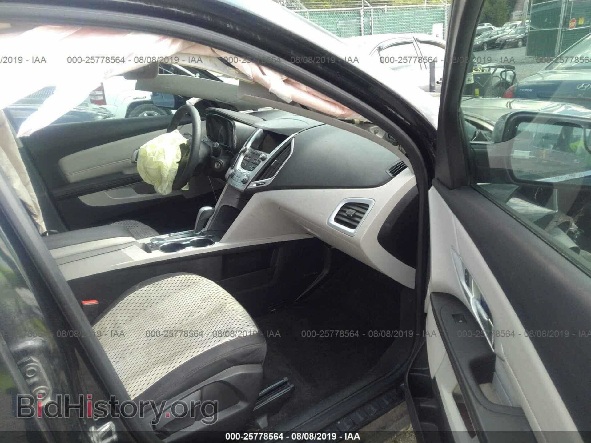 2012 GMC TERRAIN - VIN: 2GKFLREK1C6295352 - Фото 5