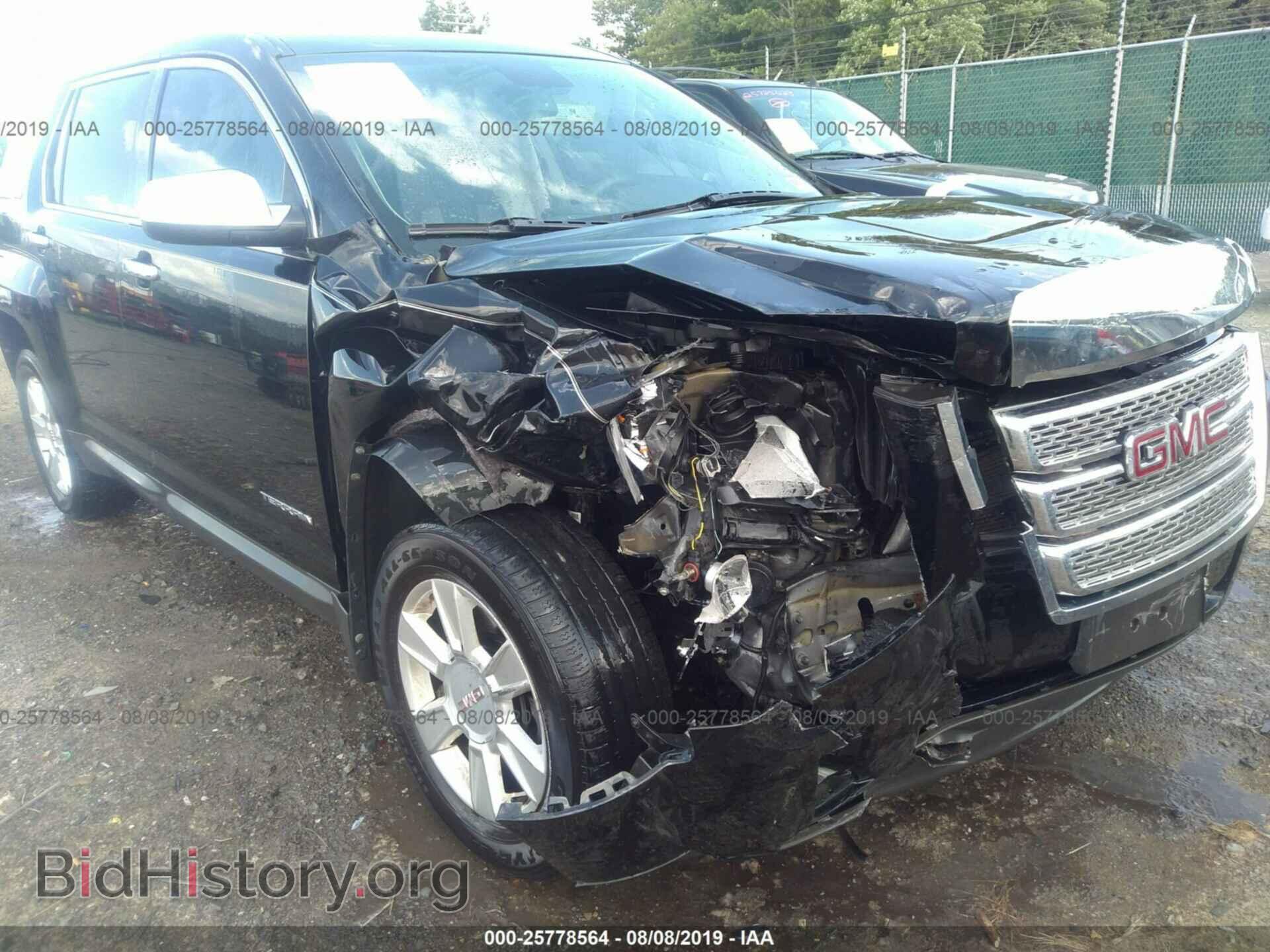2012 GMC TERRAIN - VIN: 2GKFLREK1C6295352 - Фото 6