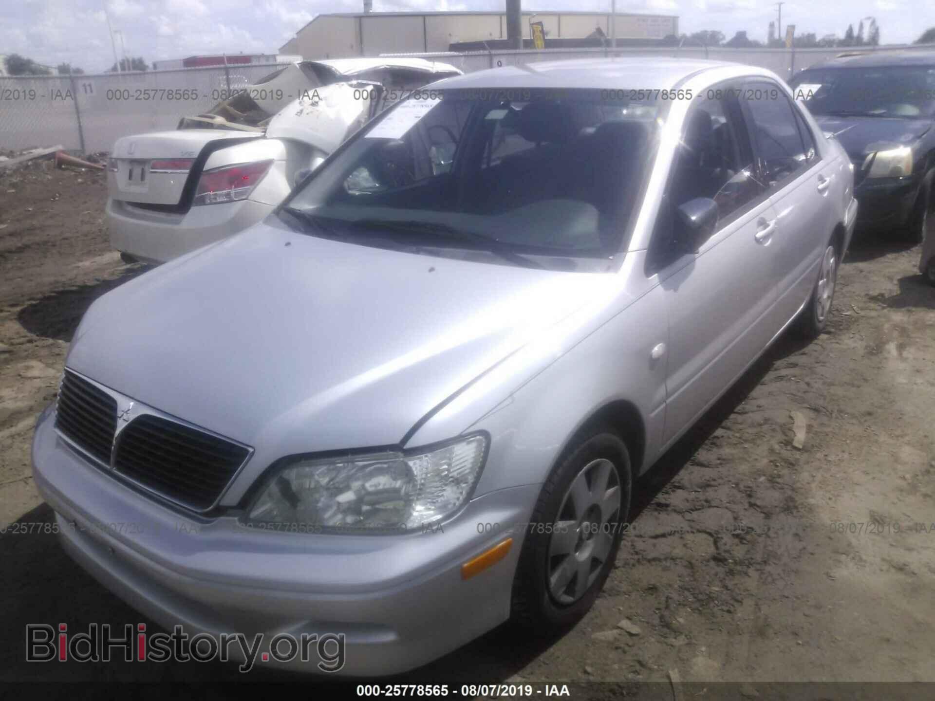 2003 MITSUBISHI LANCER - VIN: JA3AJ26E63U018658 - Фото 2
