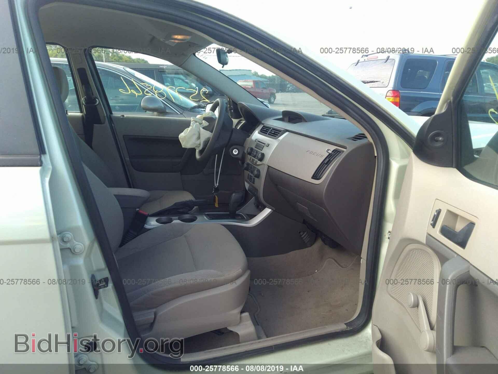 2011 FORD FOCUS - VIN: 1FAHP3EN3BW144913 - Фото 5