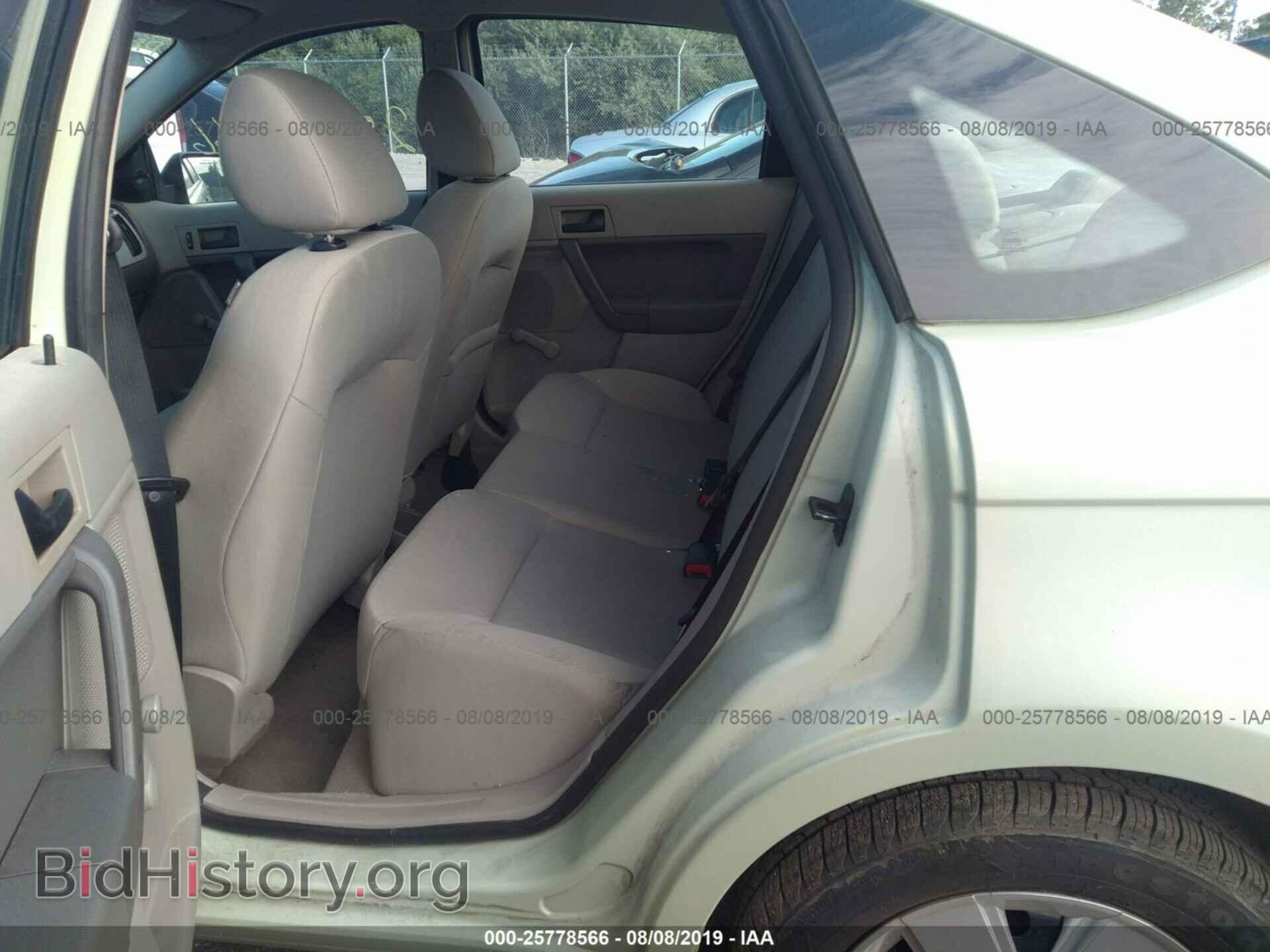 2011 FORD FOCUS - VIN: 1FAHP3EN3BW144913 - Фото 8