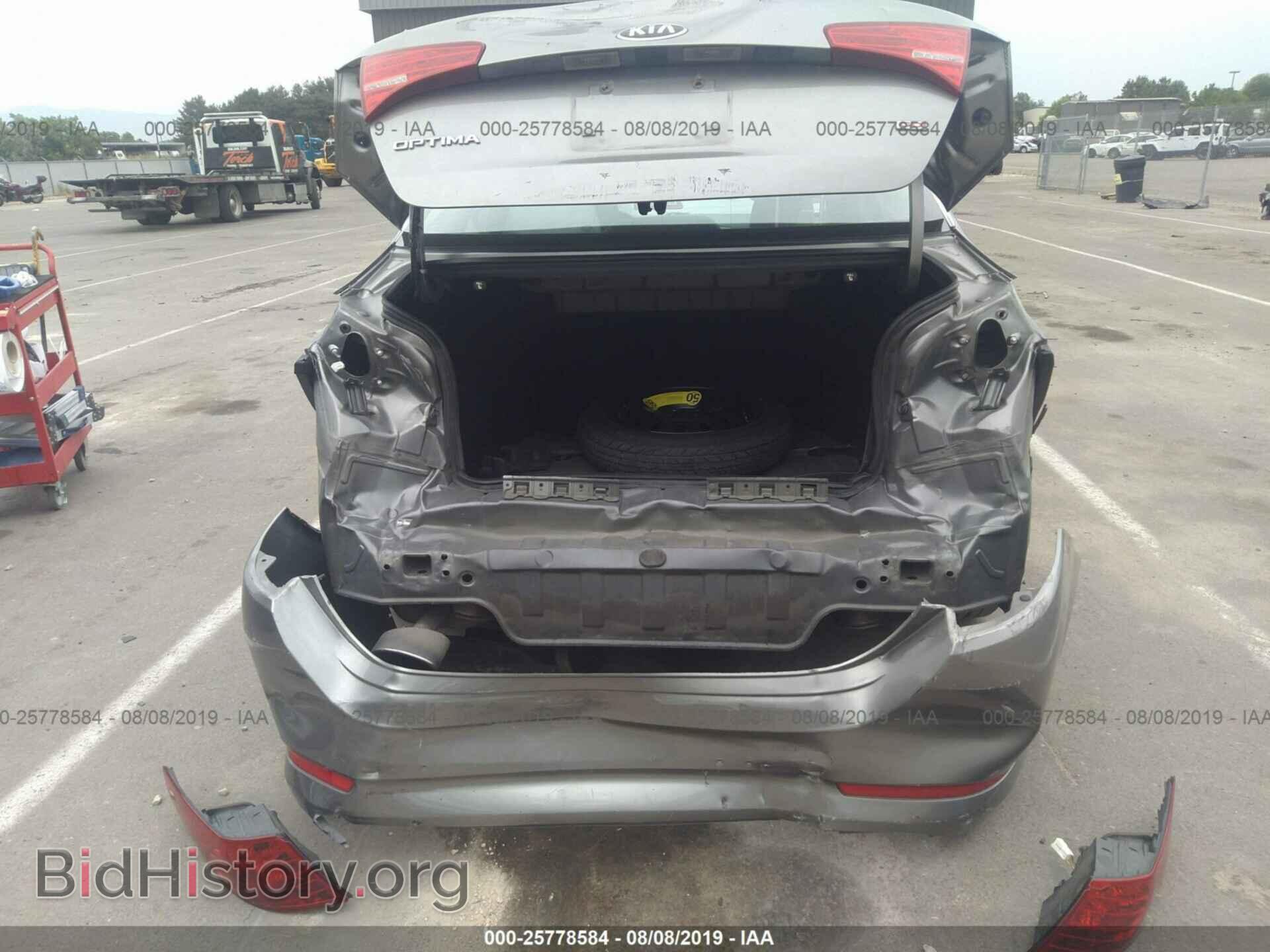 2013 KIA OPTIMA - VIN: 5XXGM4A78DG162176 - Фото 6