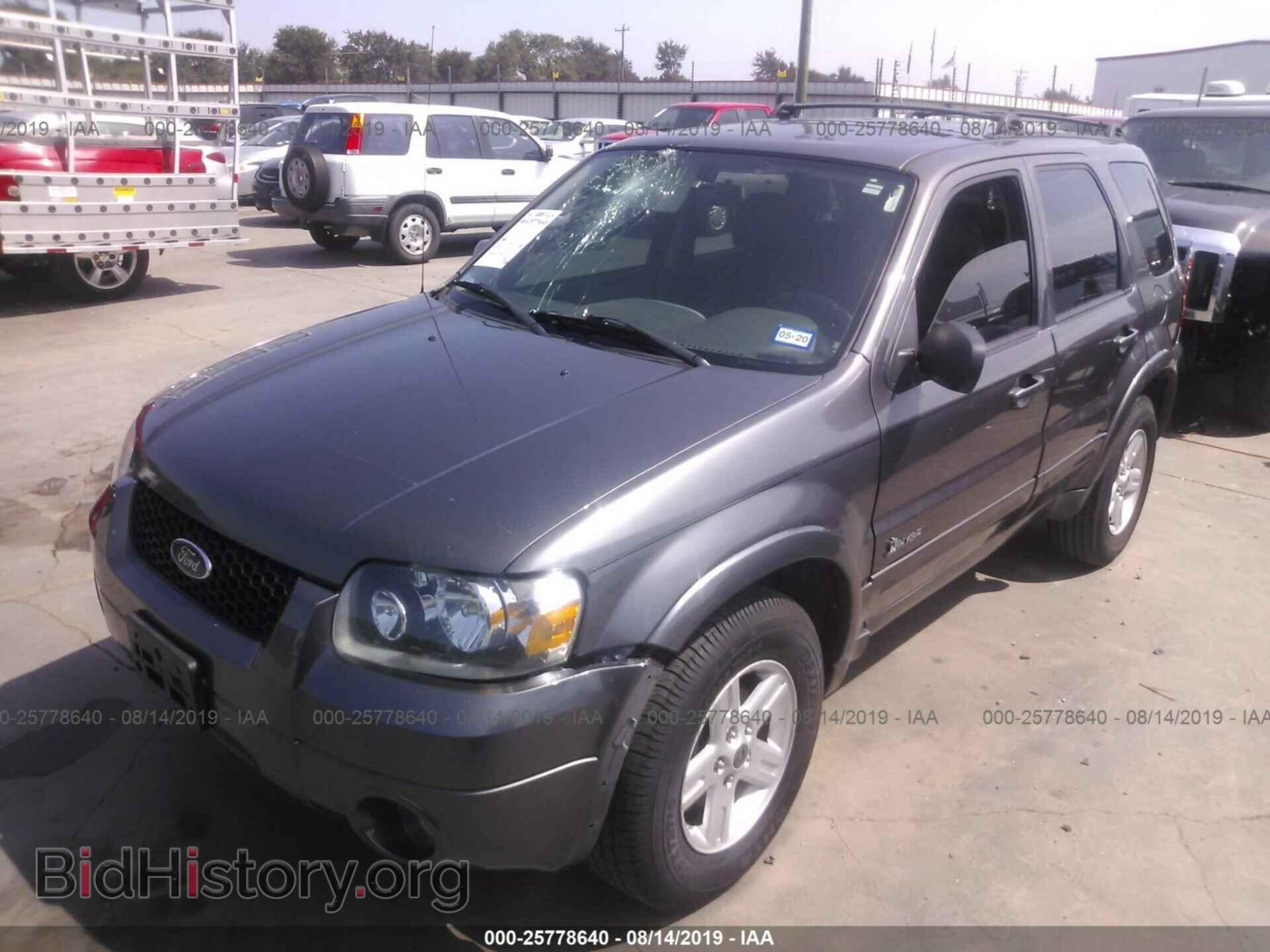 2006 FORD ESCAPE - VIN: 1FMCU96H76KD04065 - Фото 2