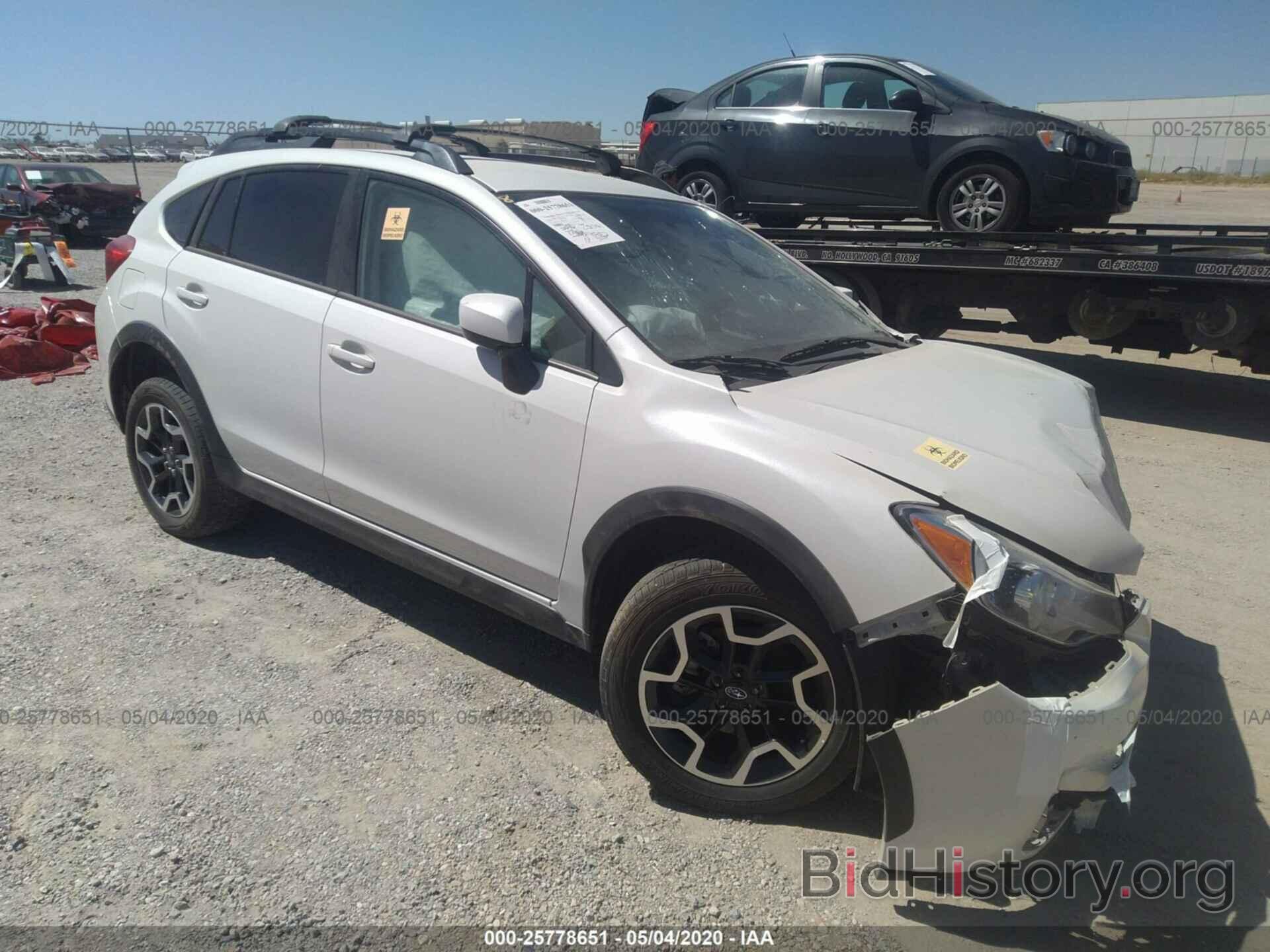 Photo JF2GPABC5GG293100 - Subaru Crosstrek 2016