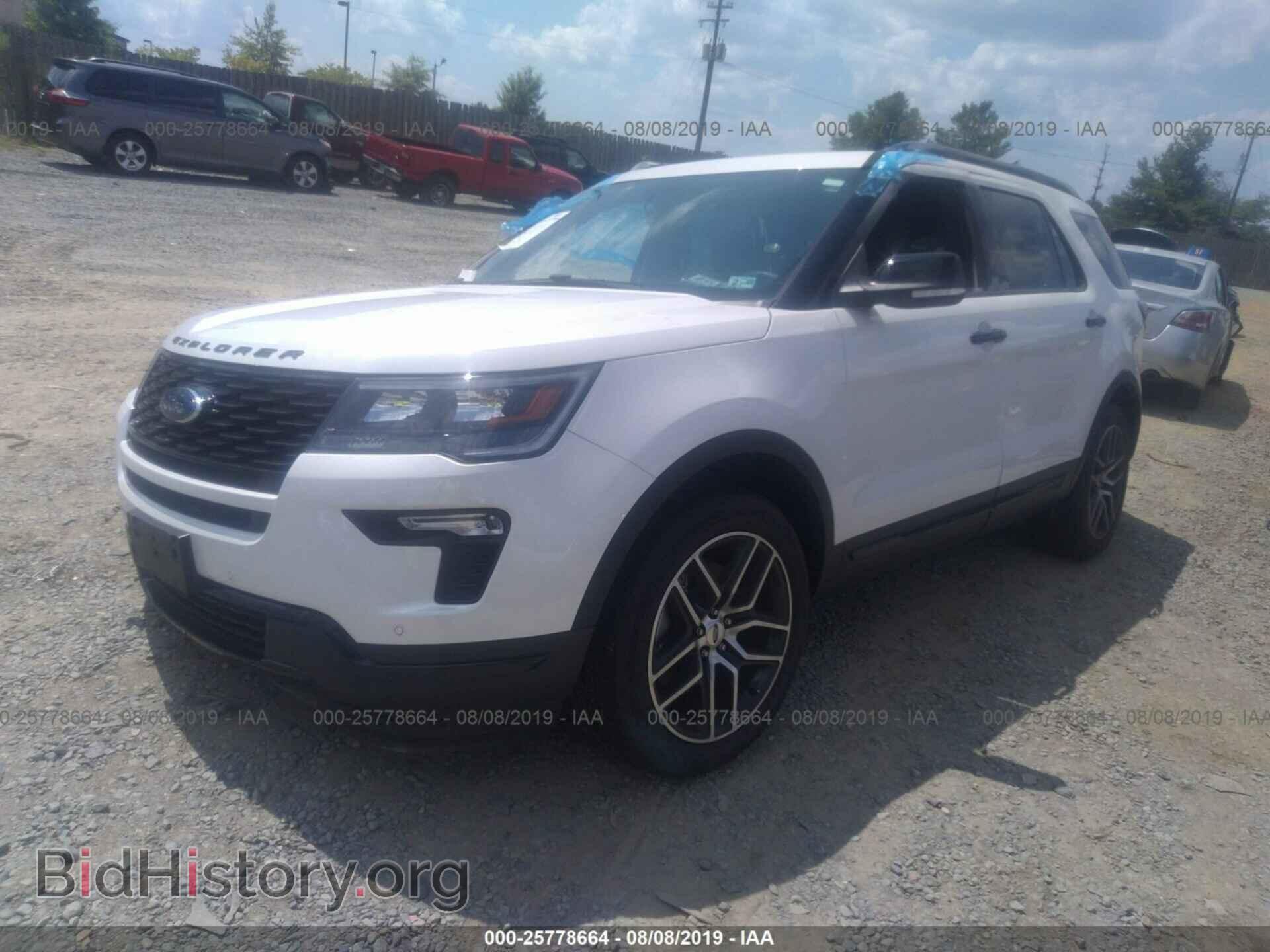 2019 FORD EXPLORER - VIN: 1FM5K8GT7KGB35450 - Фото 2