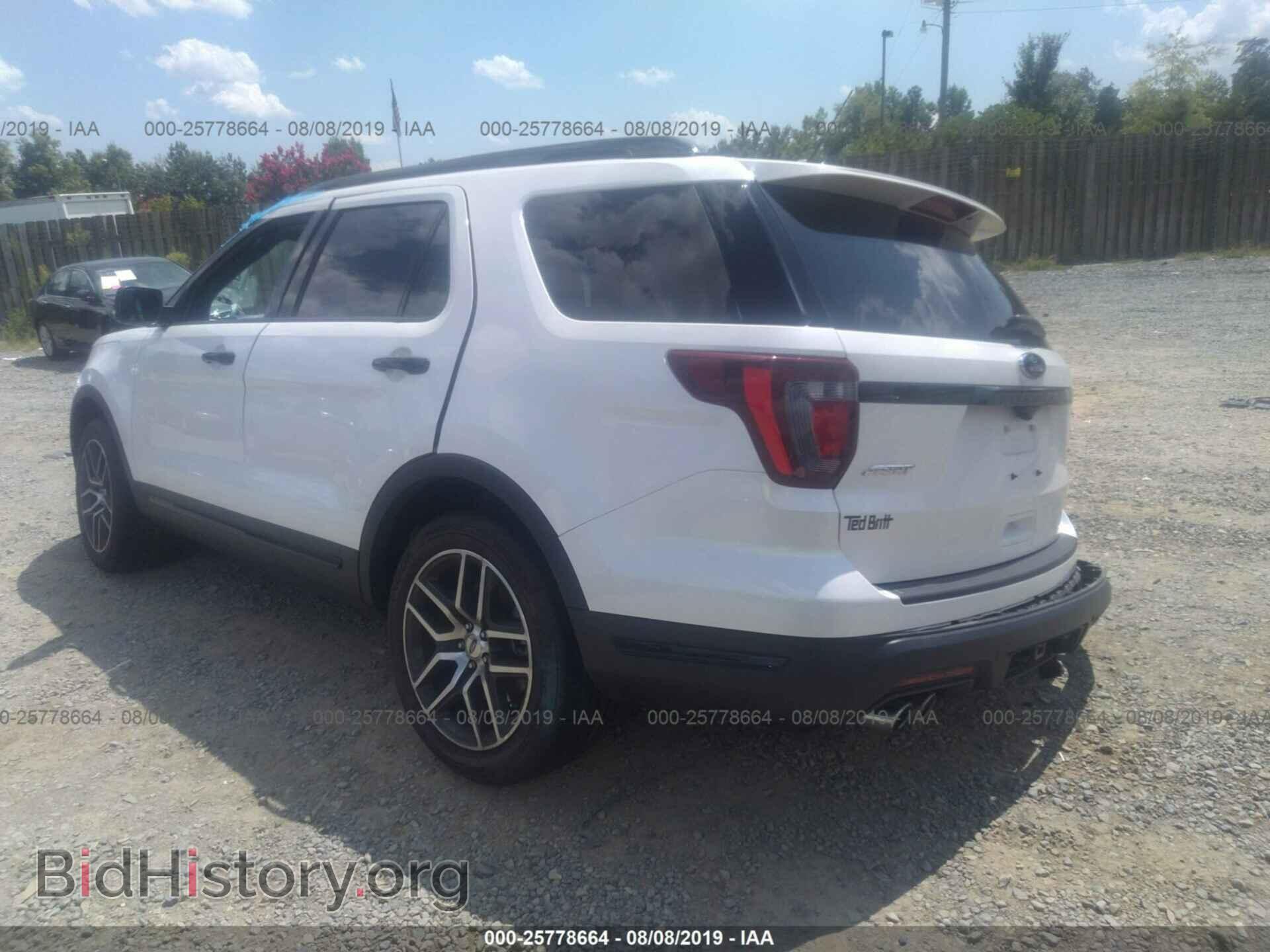 2019 FORD EXPLORER - VIN: 1FM5K8GT7KGB35450 - Фото 3