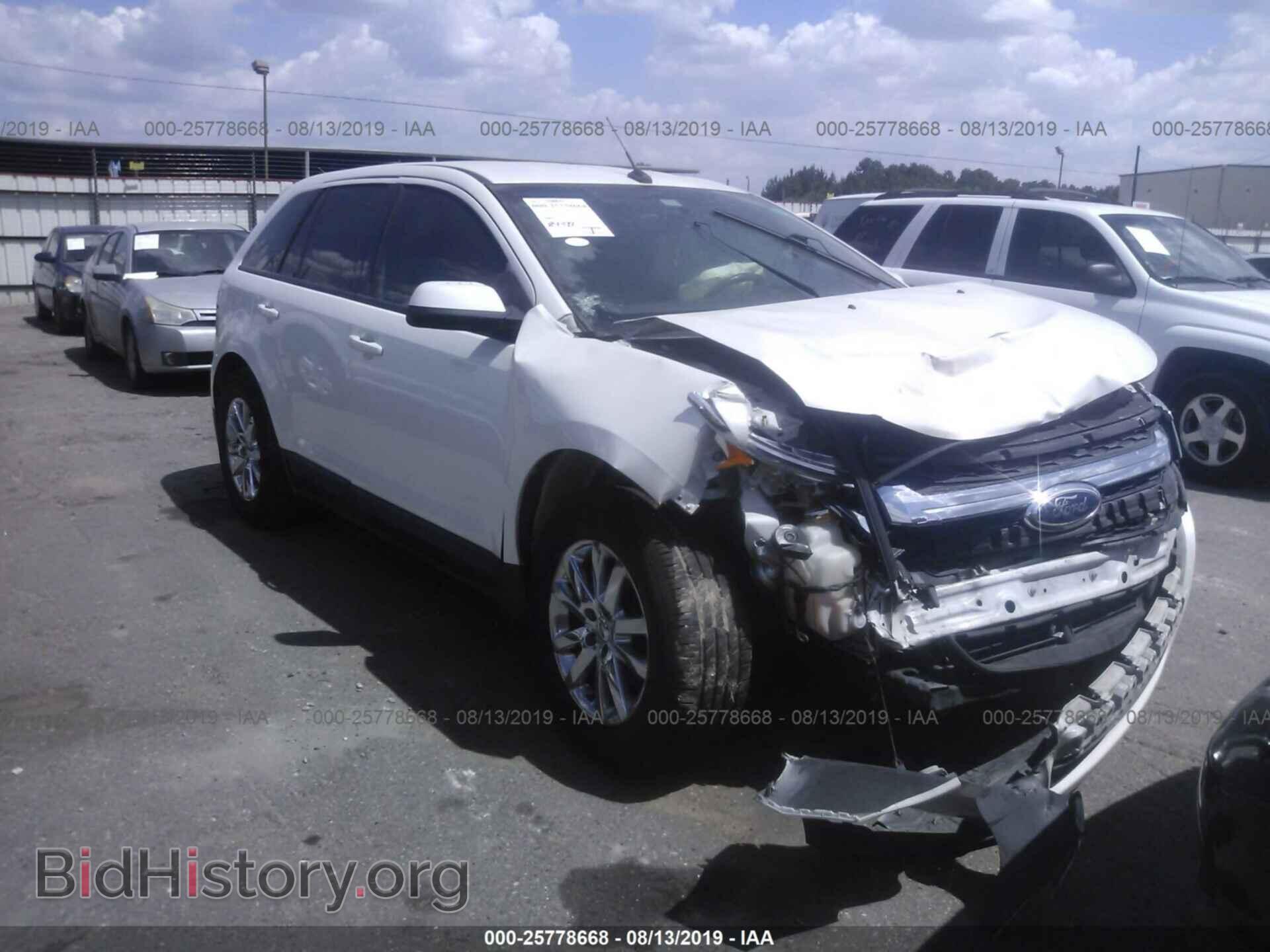 Фотография 2FMDK3J90CBA26865 - FORD EDGE 2012