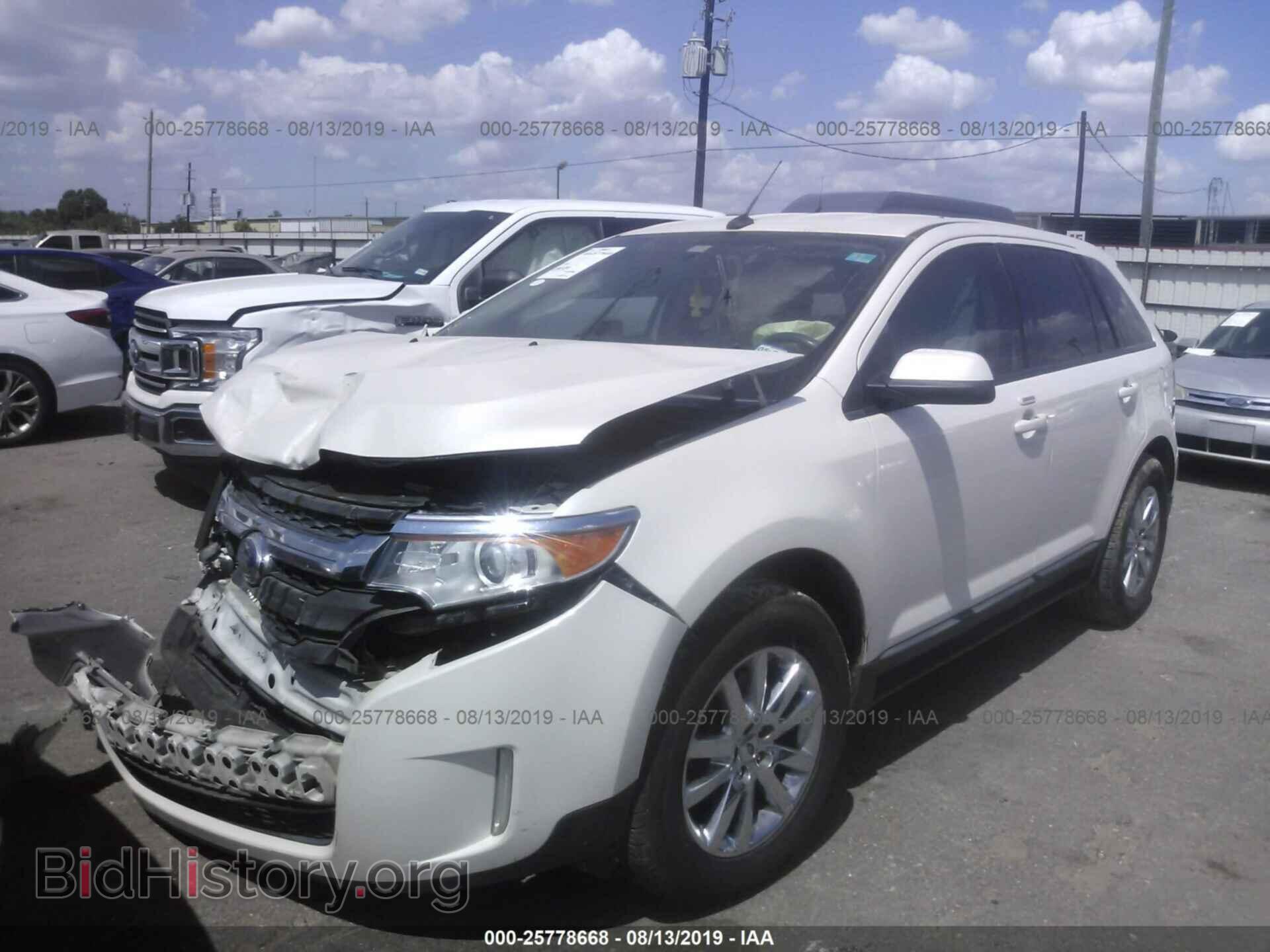 2012 FORD EDGE - VIN: 2FMDK3J90CBA26865 - Фото 2