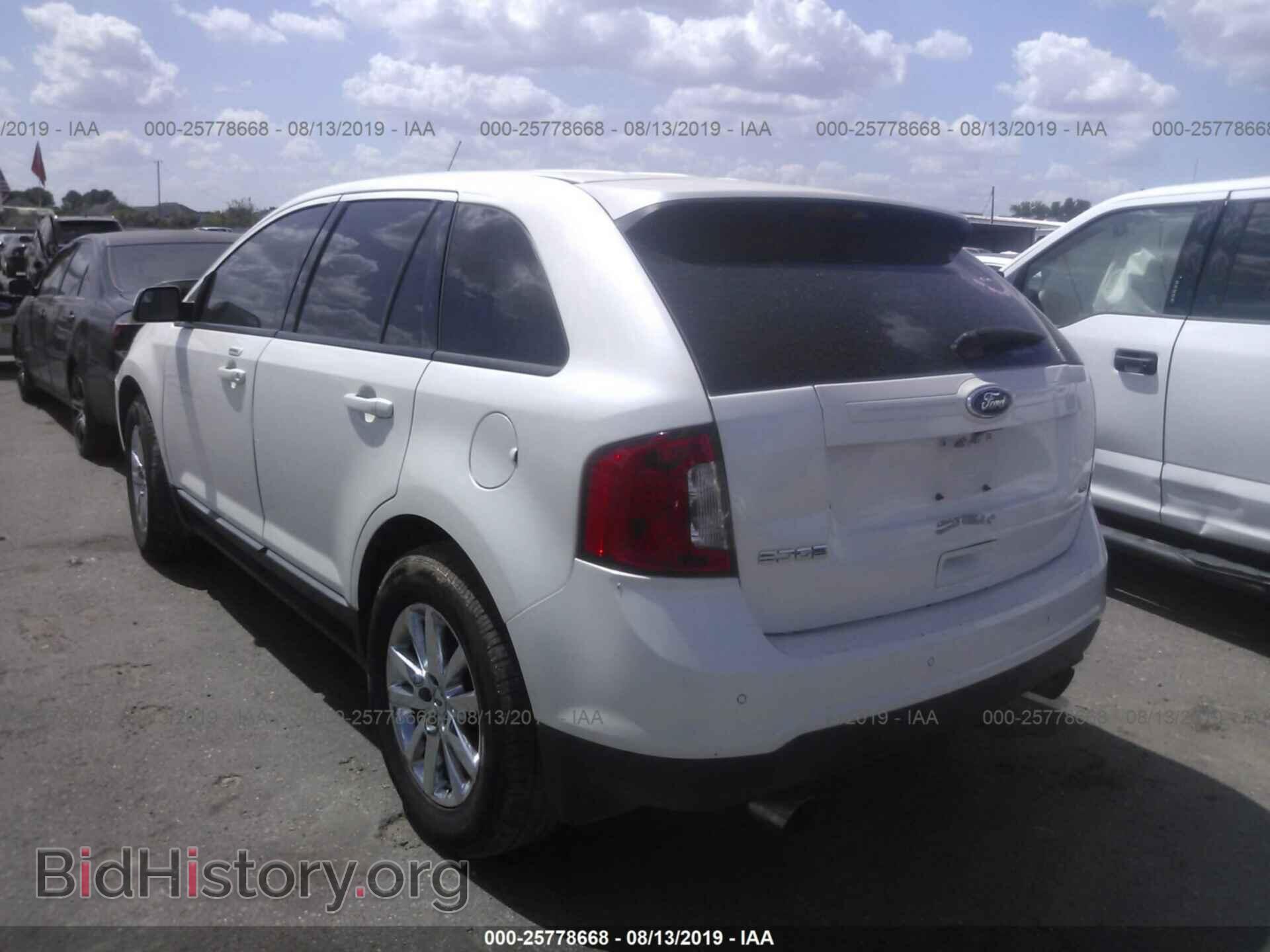 2012 FORD EDGE - VIN: 2FMDK3J90CBA26865 - Фото 3