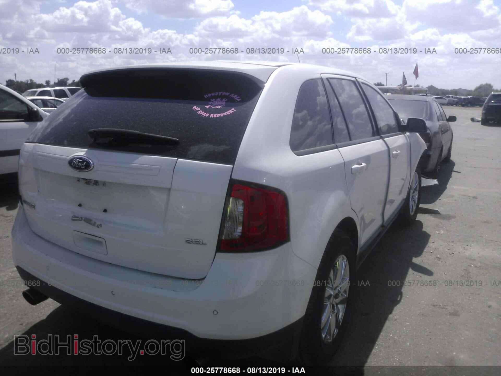 2012 FORD EDGE - VIN: 2FMDK3J90CBA26865 - Фото 4