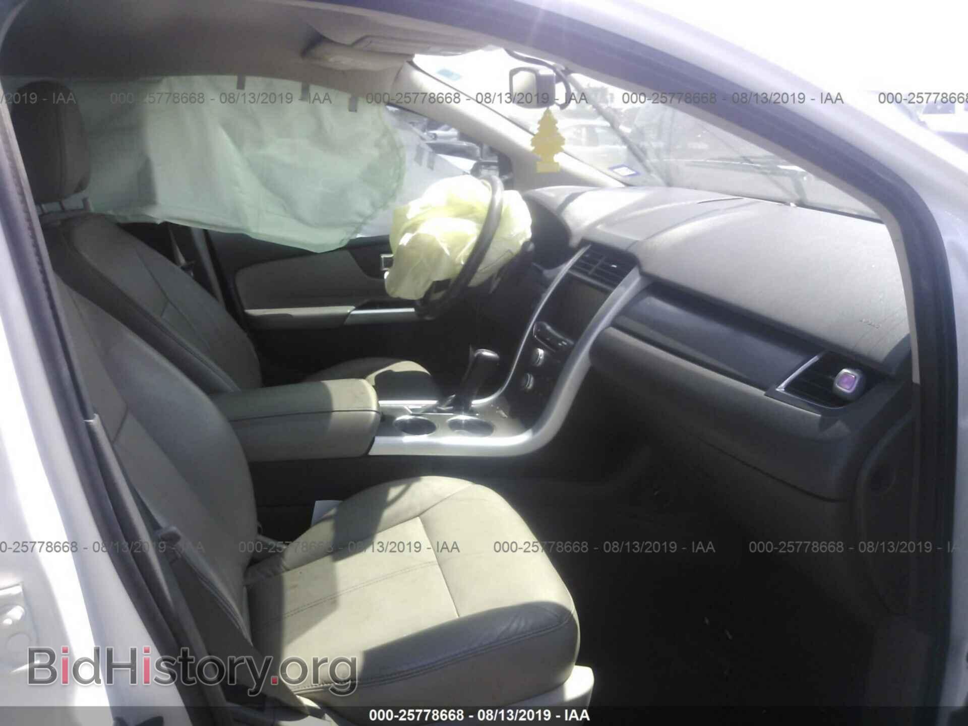2012 FORD EDGE - VIN: 2FMDK3J90CBA26865 - Фото 5