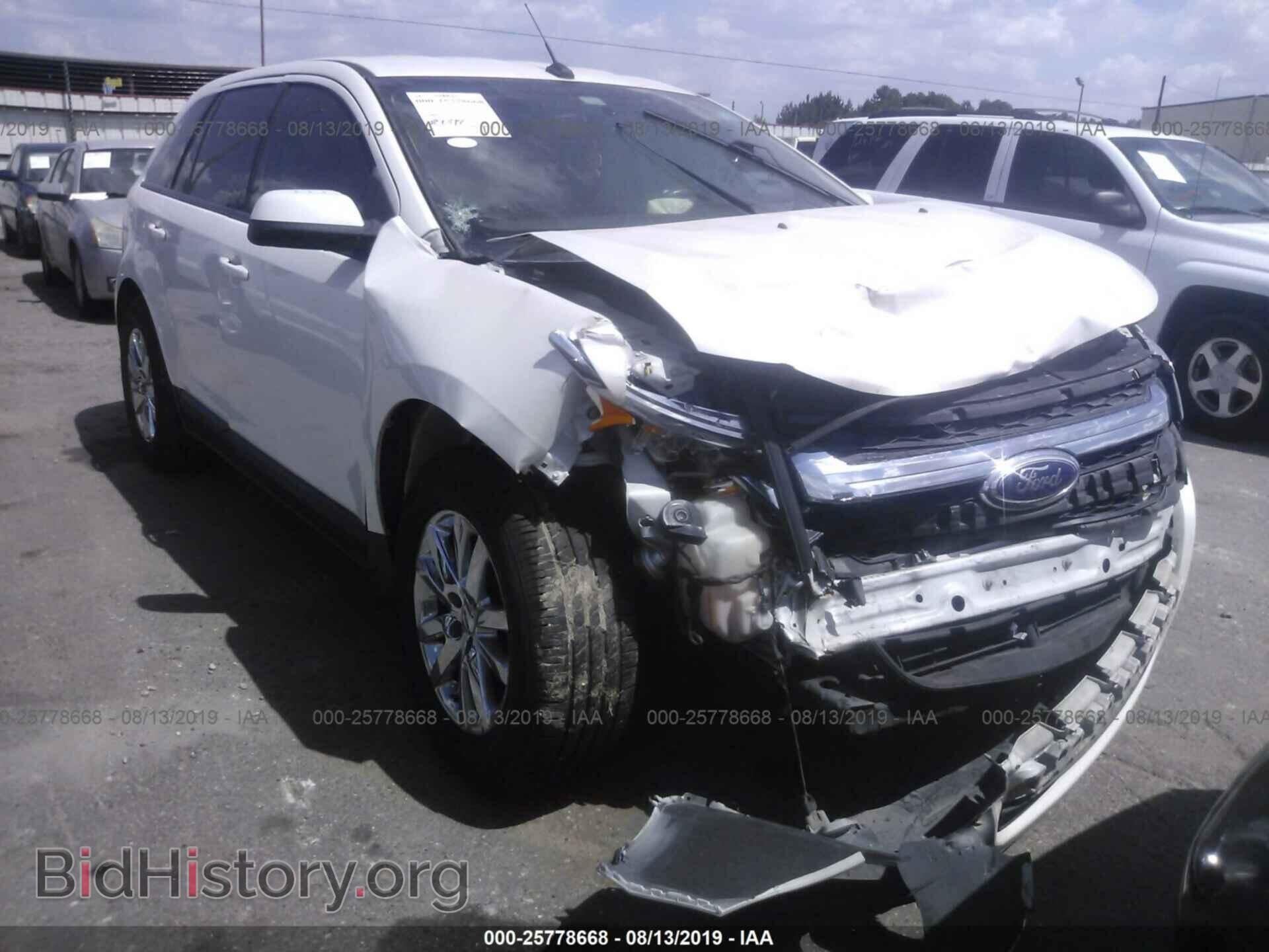 2012 FORD EDGE - VIN: 2FMDK3J90CBA26865 - Фото 6