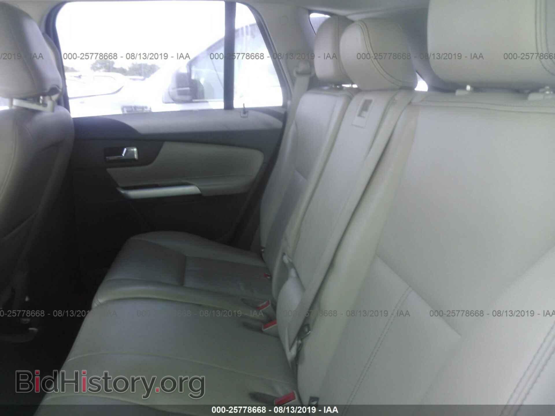 2012 FORD EDGE - VIN: 2FMDK3J90CBA26865 - Фото 8
