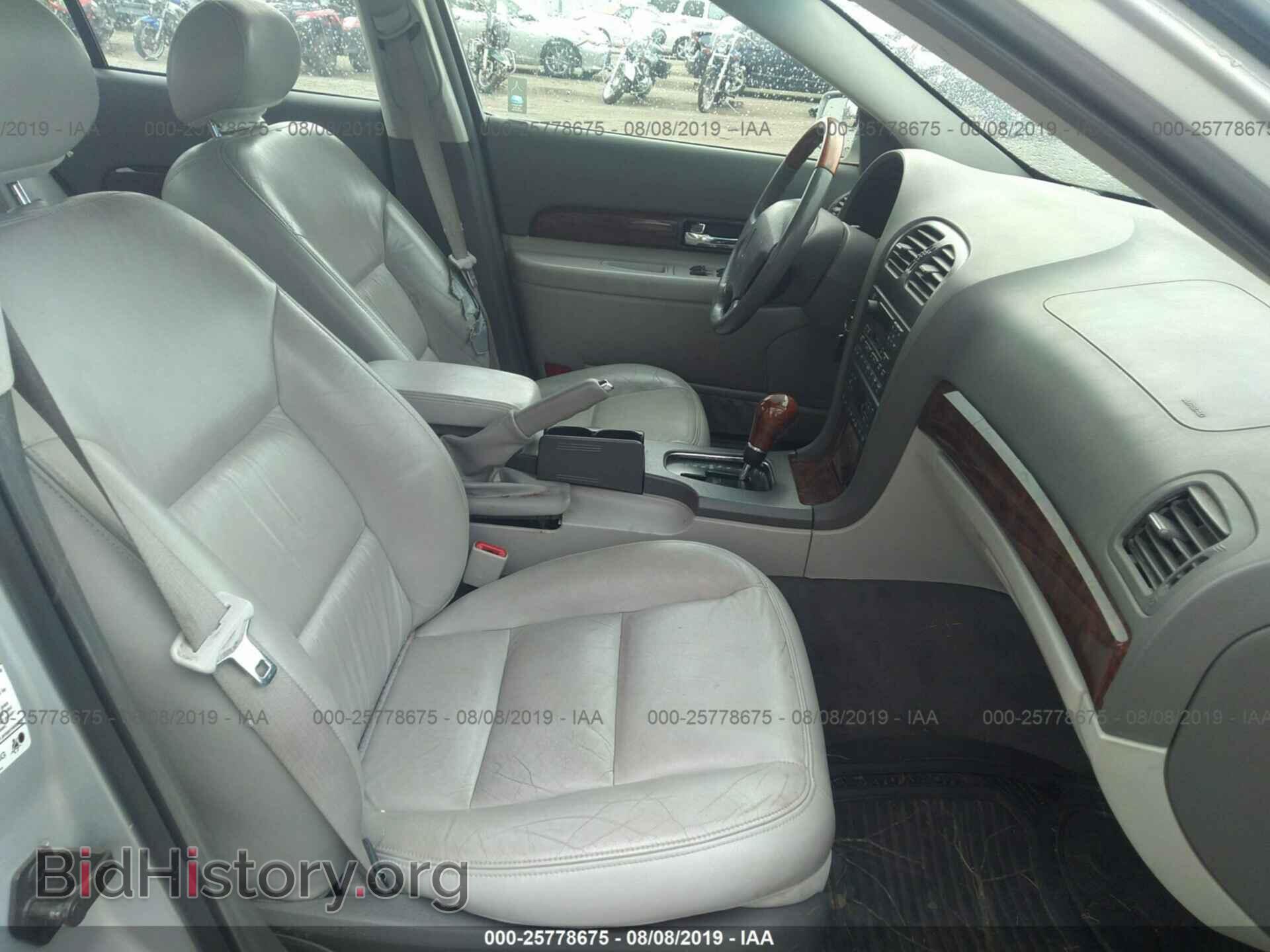 2000 LINCOLN LS - VIN: 1LNHM86S2YY789890 - Фото 5