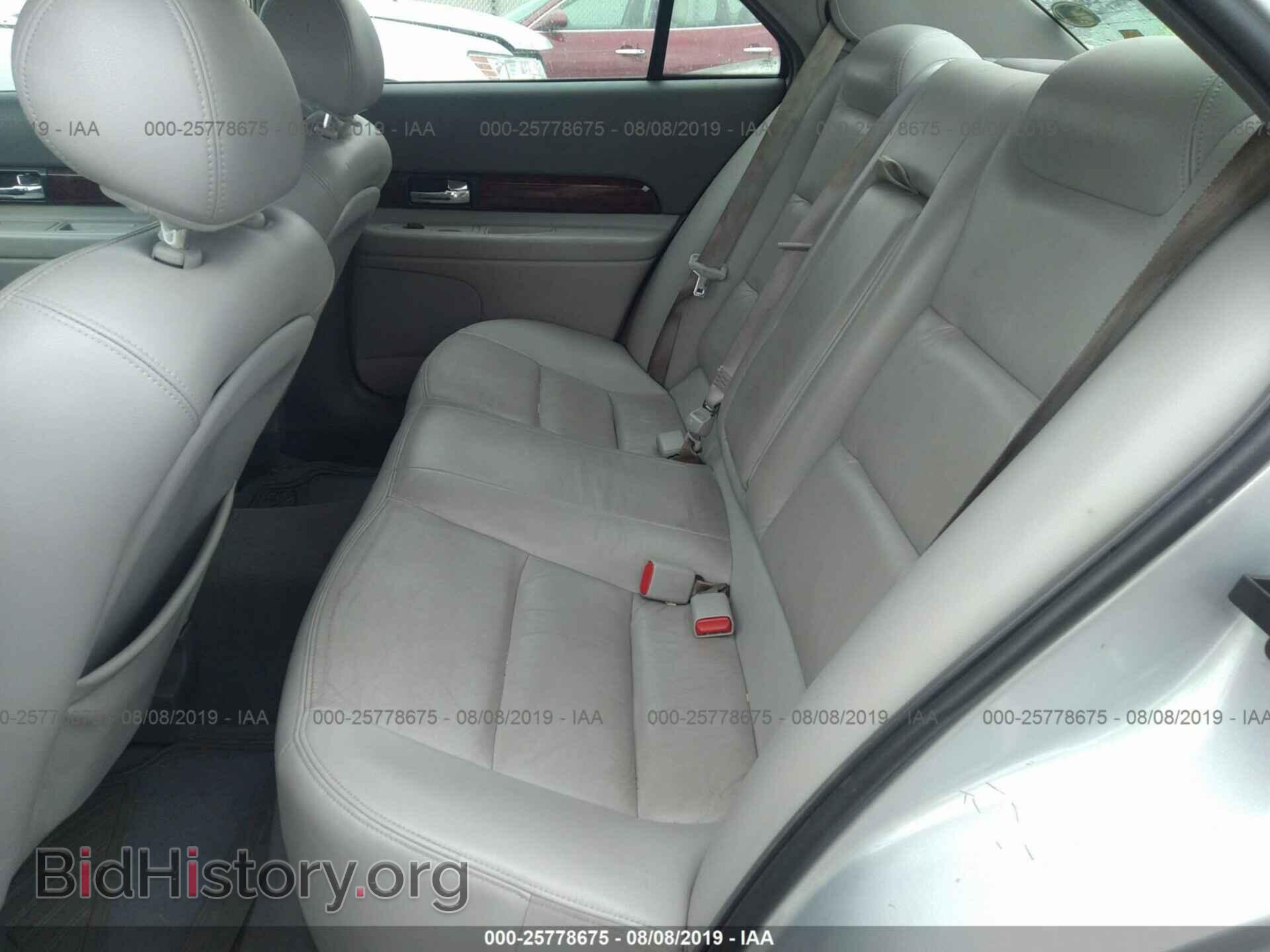 2000 LINCOLN LS - VIN: 1LNHM86S2YY789890 - Фото 8