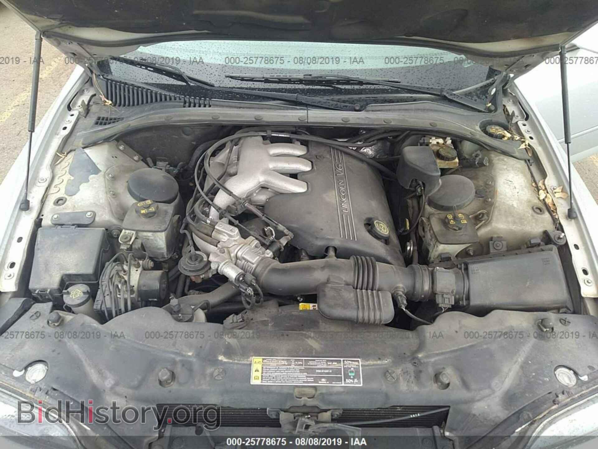2000 LINCOLN LS - VIN: 1LNHM86S2YY789890 - Фото 10