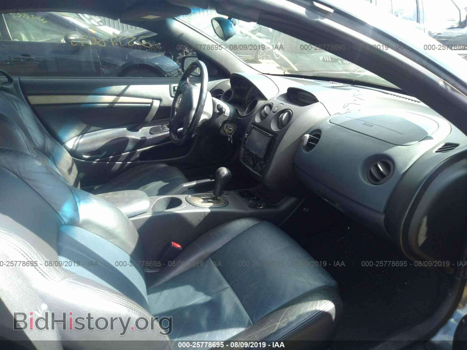 2003 MITSUBISHI ECLIPSE - VIN: 4A3AE75H53E031827 - Фото 5
