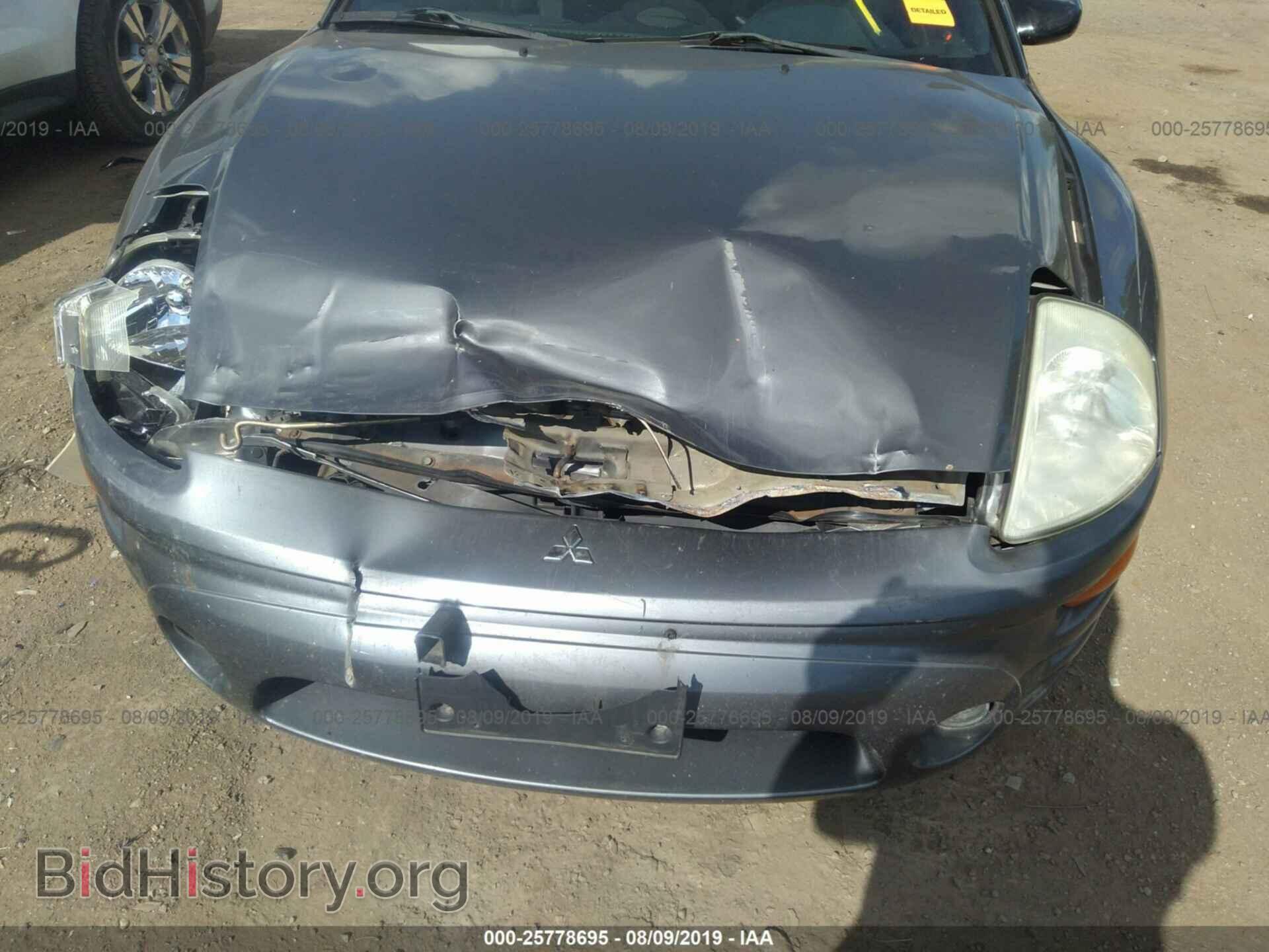 2003 MITSUBISHI ECLIPSE - VIN: 4A3AE75H53E031827 - Фото 6