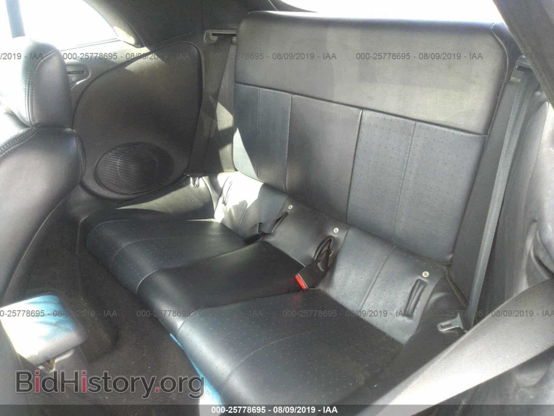 2003 MITSUBISHI ECLIPSE - VIN: 4A3AE75H53E031827 - Фото 8