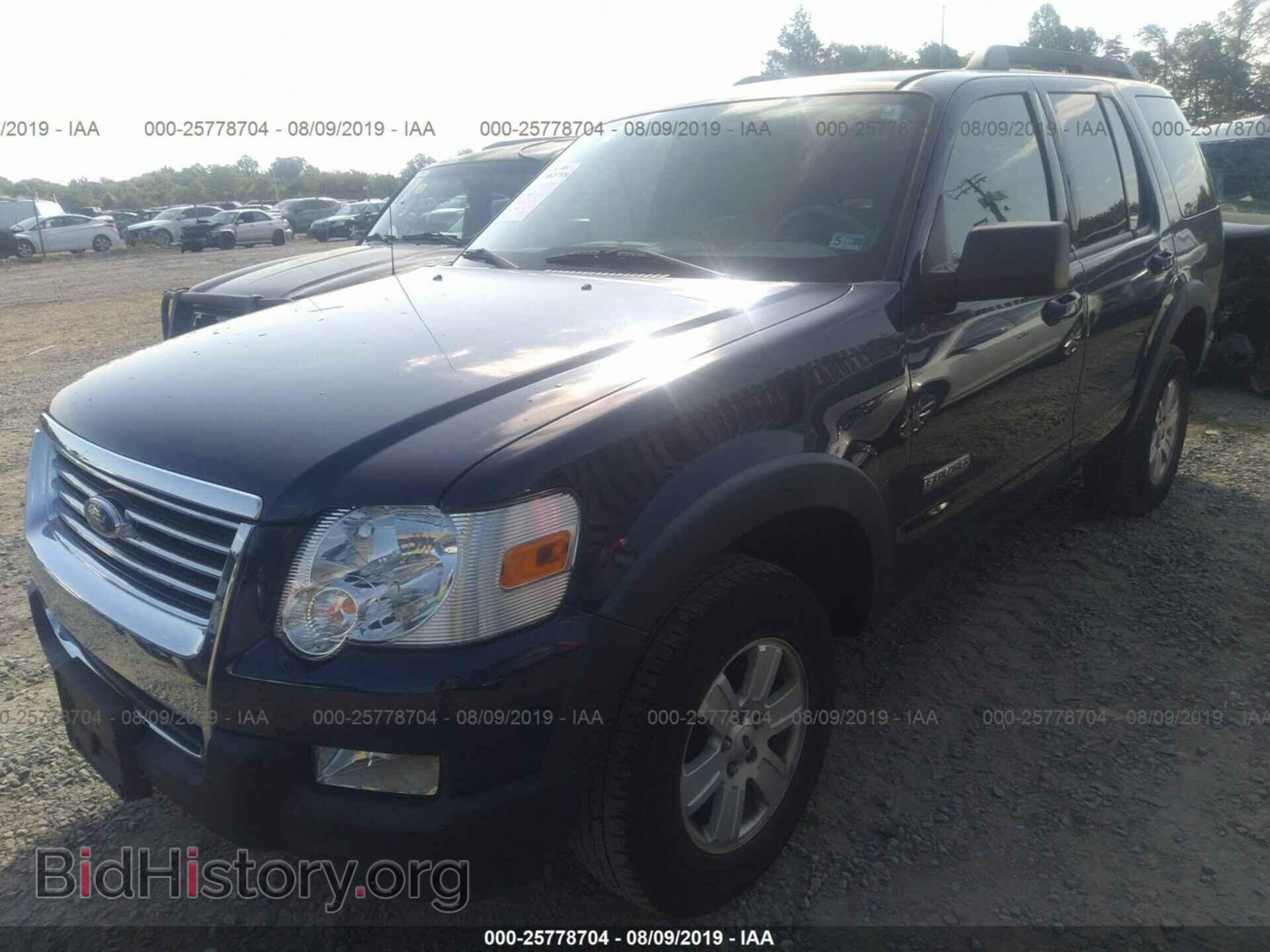 2007 FORD EXPLORER - VIN: 1FMEU63EX7UB46439 - Фото 2