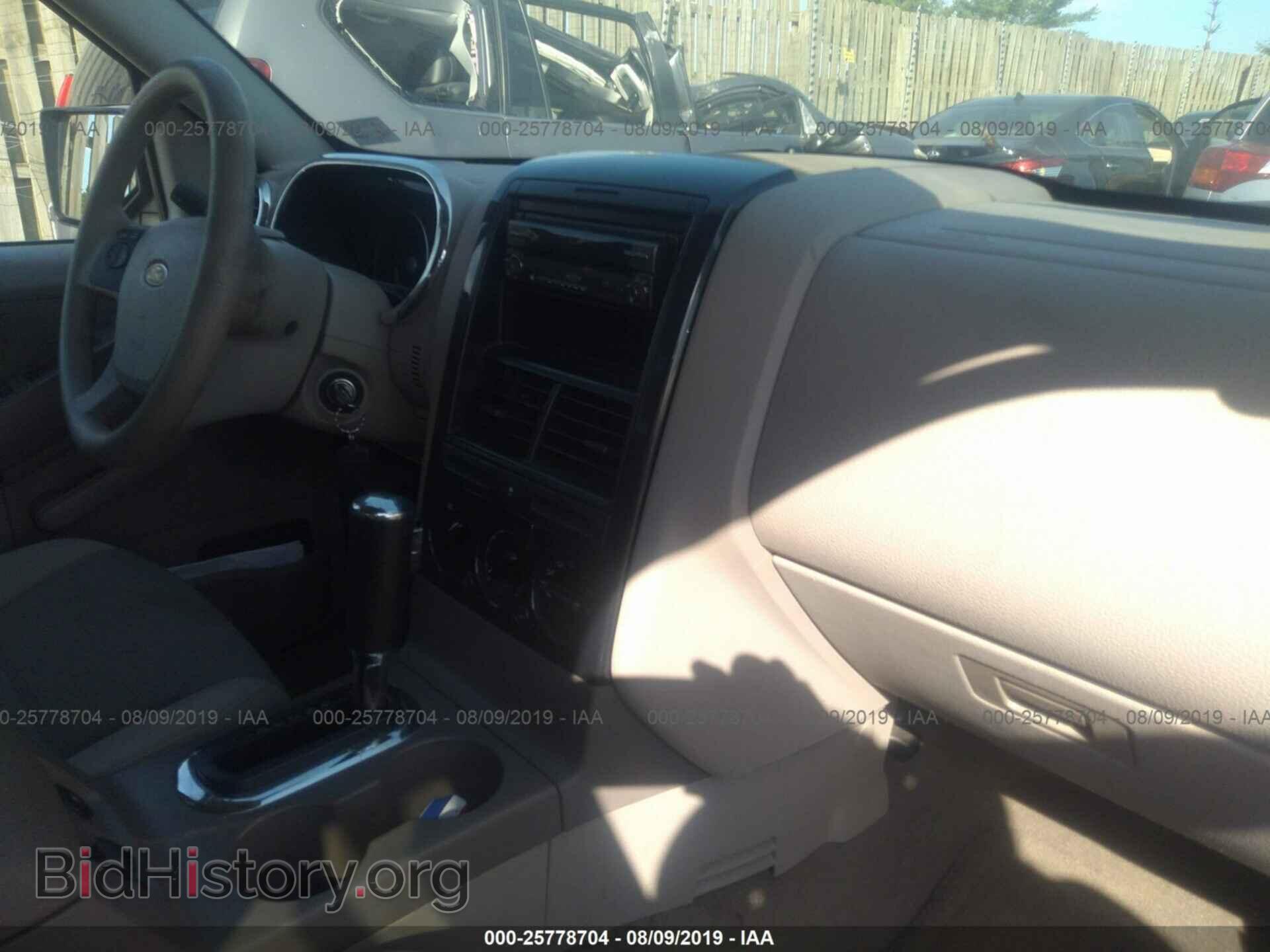 2007 FORD EXPLORER - VIN: 1FMEU63EX7UB46439 - Фото 5