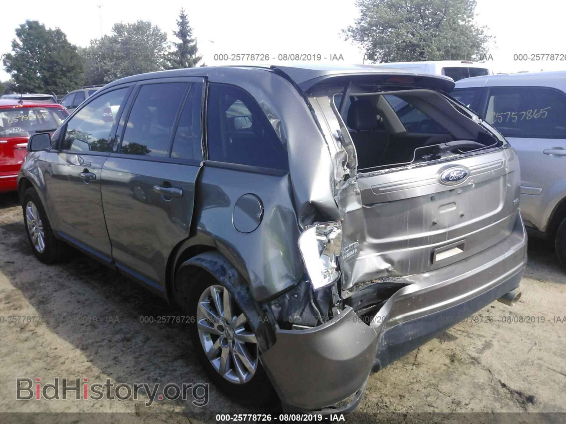 2013 FORD EDGE - VIN: 2FMDK3JC9DBB05528 - Photo 3