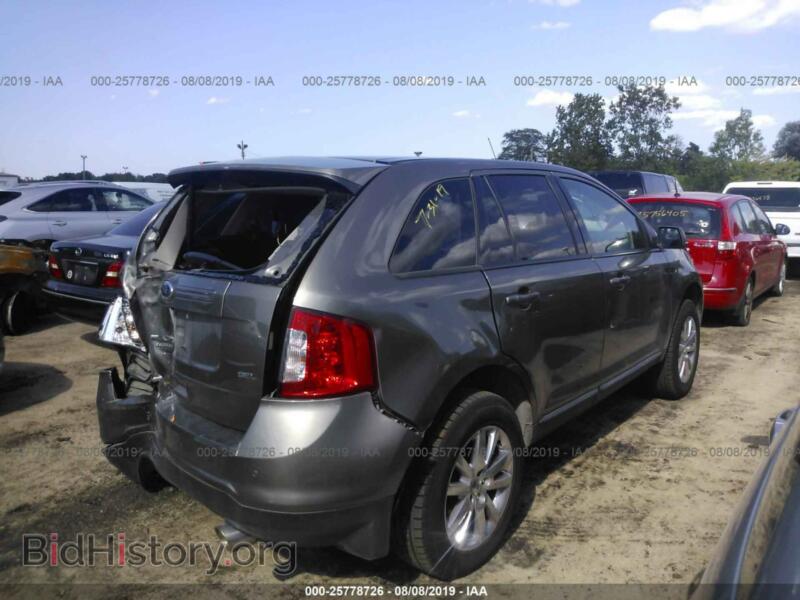 2013 Ford EDGE (VIN 2FMDK3JC9DBB05528) — фото 4 из 10