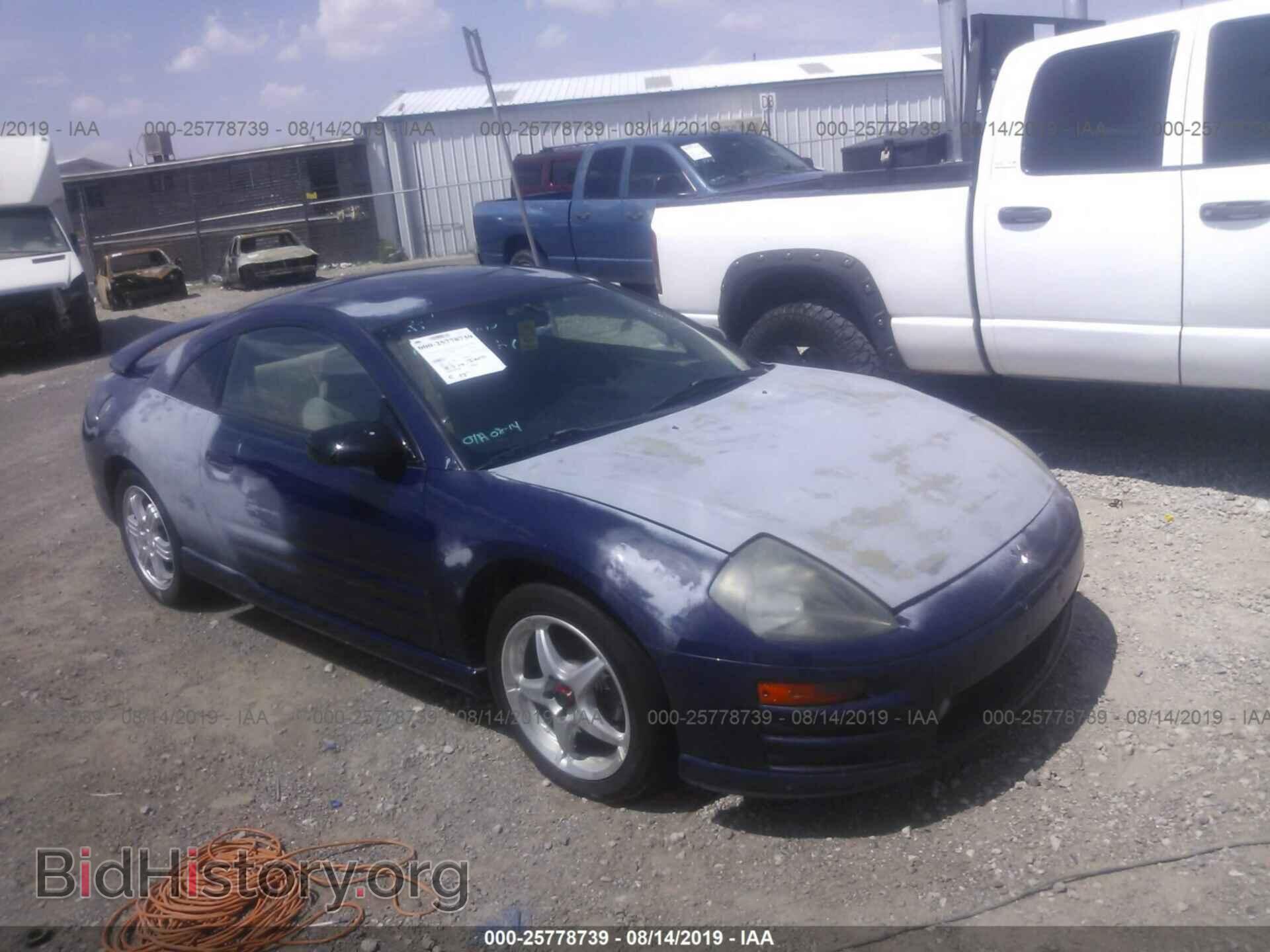 Фотография 4A3AC84L6YE168736 - MITSUBISHI ECLIPSE 2000