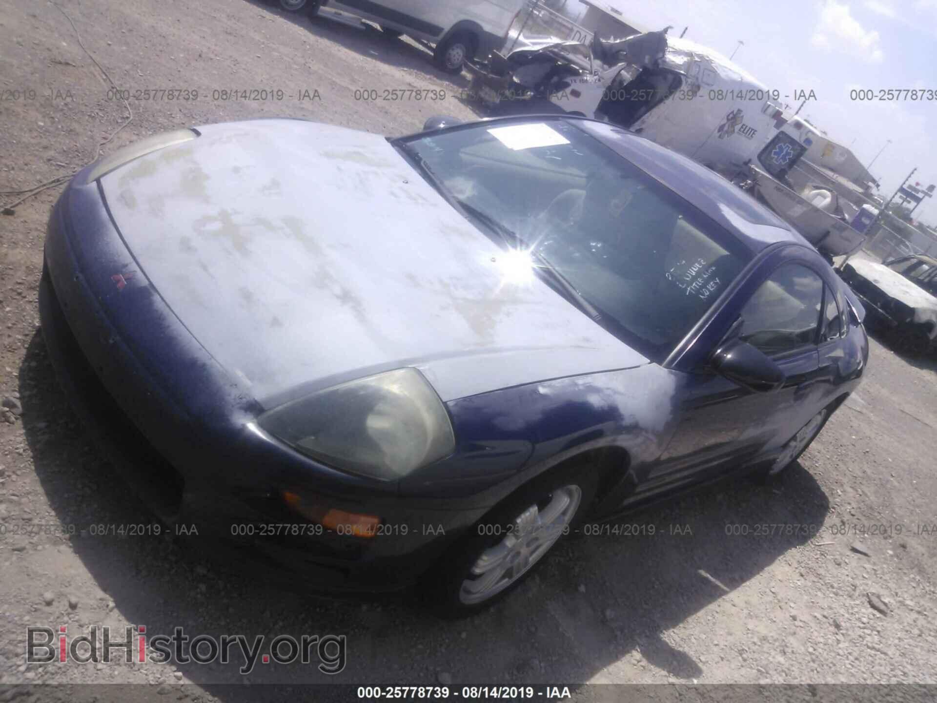 2000 MITSUBISHI ECLIPSE - VIN: 4A3AC84L6YE168736 - Photo 2