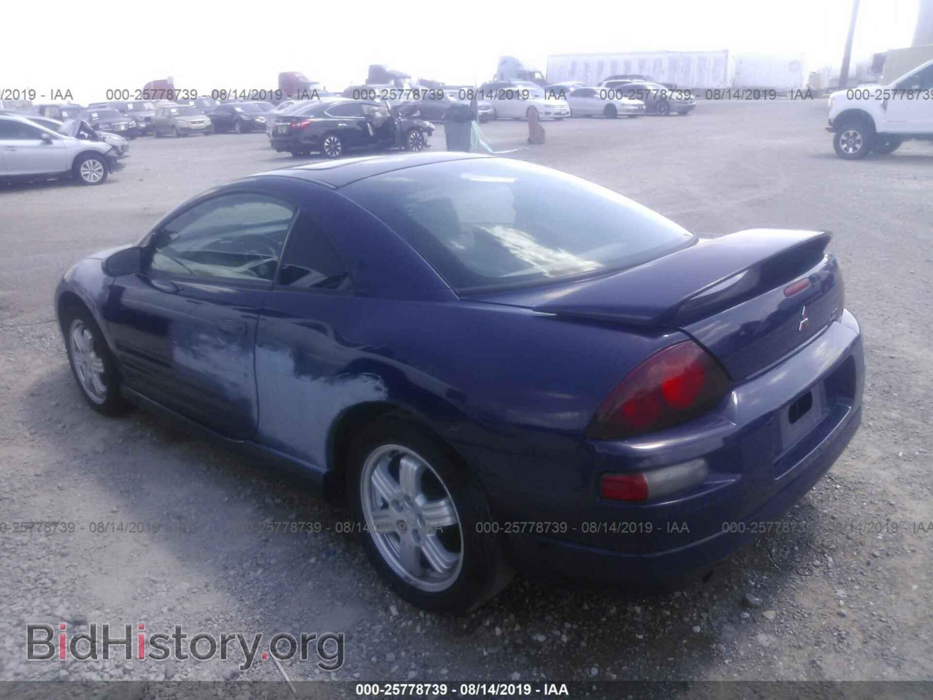2000 MITSUBISHI ECLIPSE - VIN: 4A3AC84L6YE168736 - Photo 3