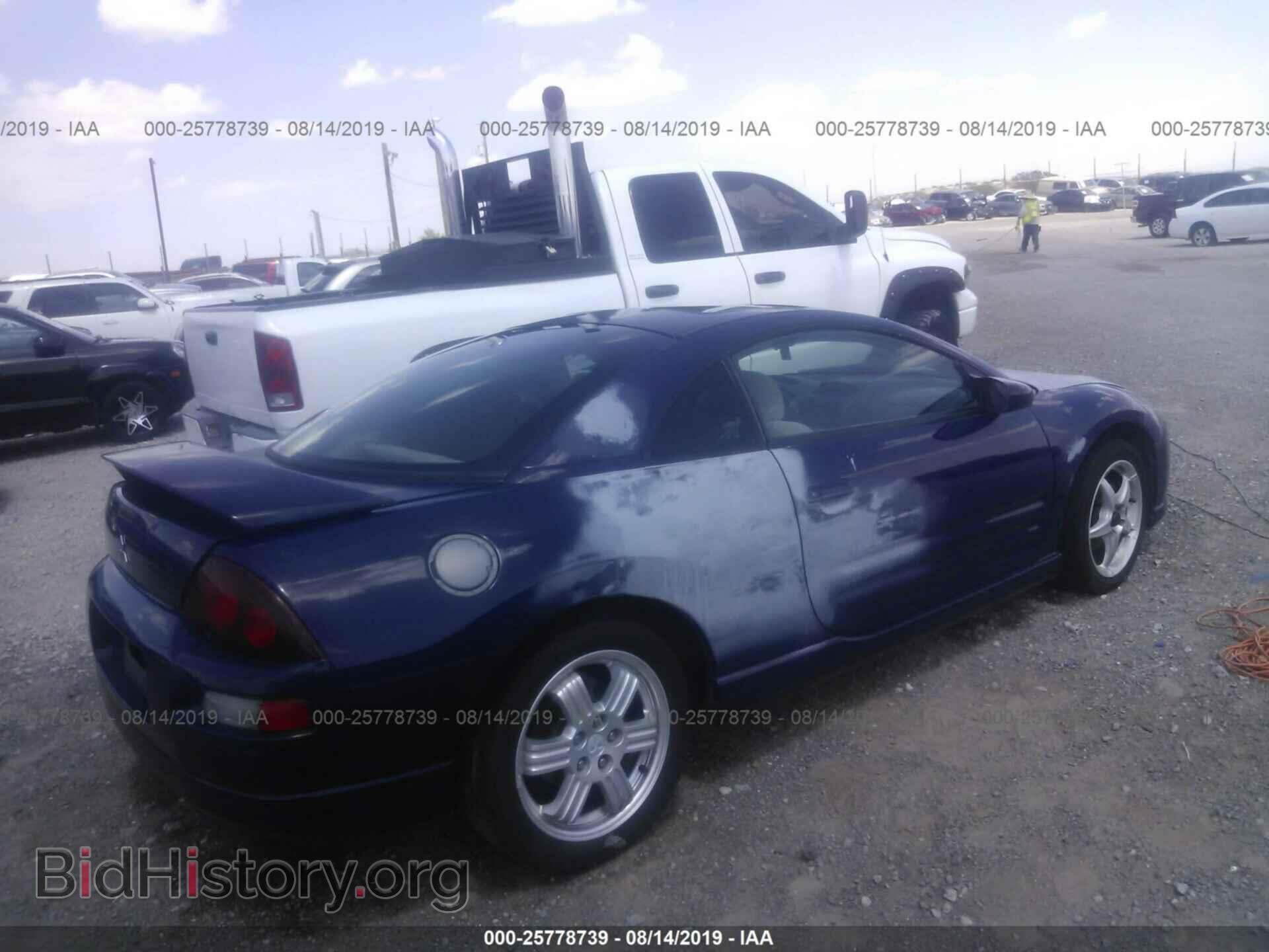 2000 MITSUBISHI ECLIPSE - VIN: 4A3AC84L6YE168736 - Photo 4