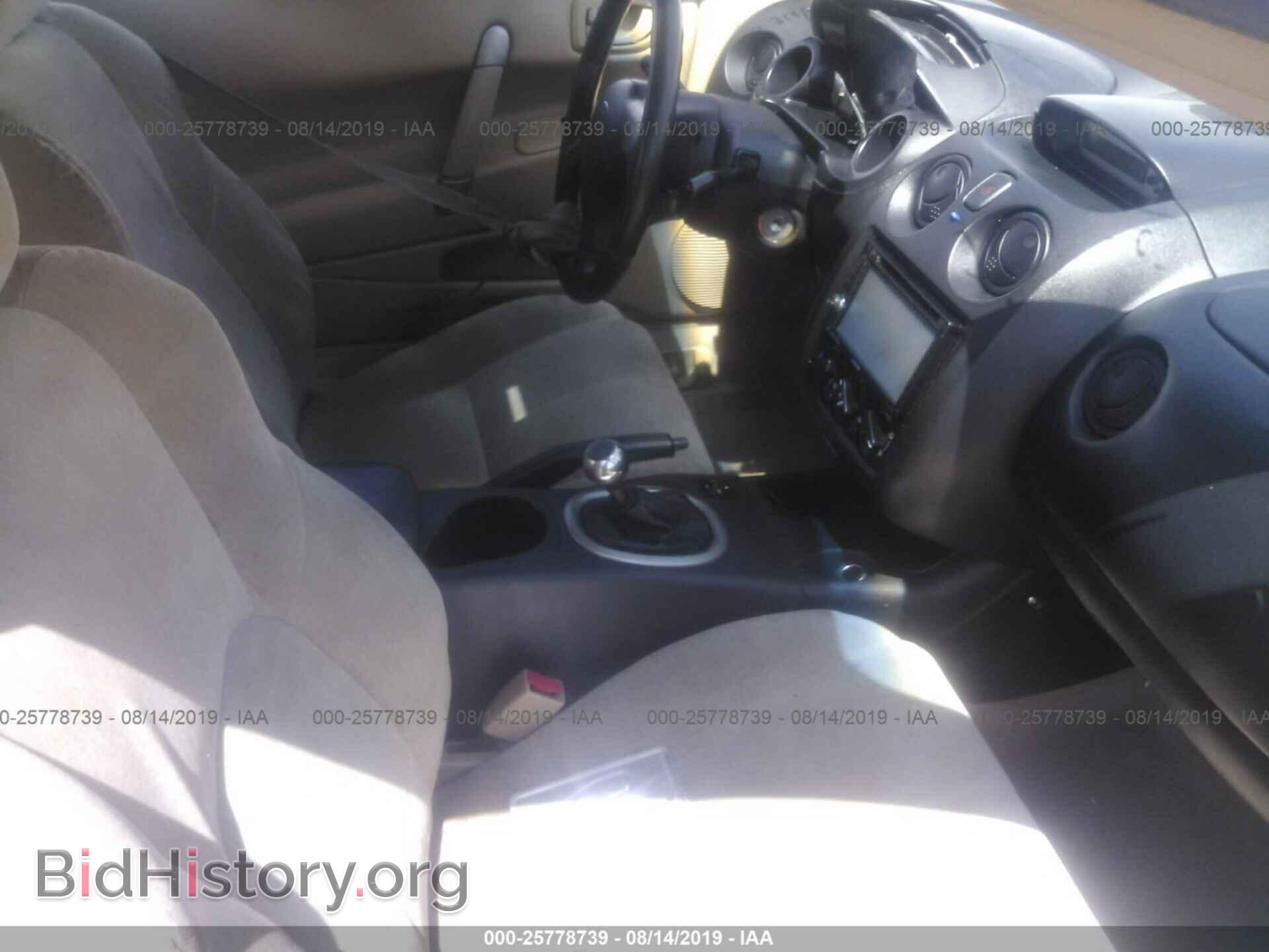 2000 MITSUBISHI ECLIPSE - VIN: 4A3AC84L6YE168736 - Photo 5