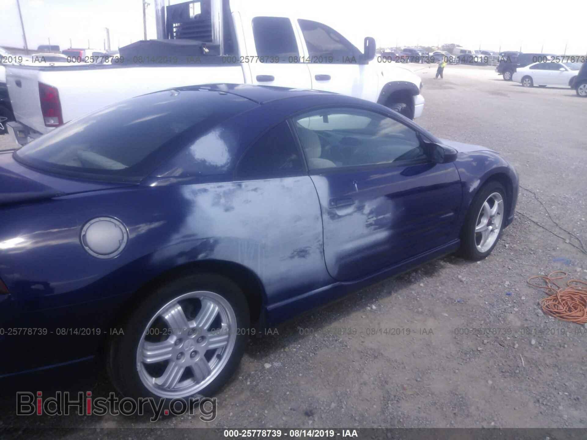 2000 MITSUBISHI ECLIPSE - VIN: 4A3AC84L6YE168736 - Photo 6