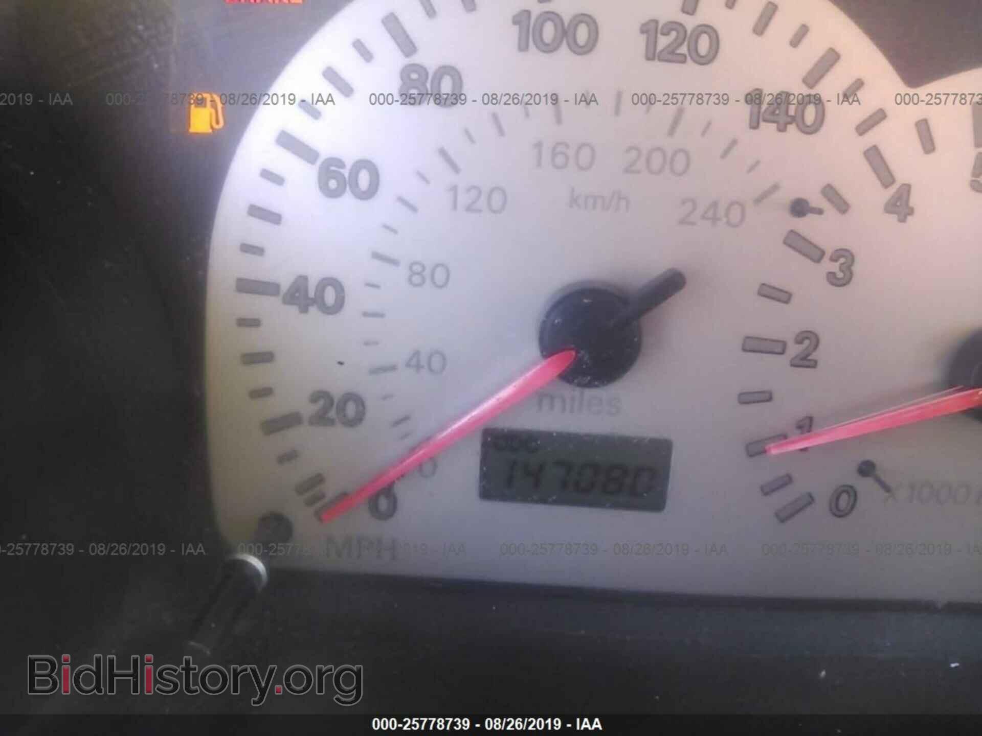 2000 MITSUBISHI ECLIPSE - VIN: 4A3AC84L6YE168736 - Photo 7