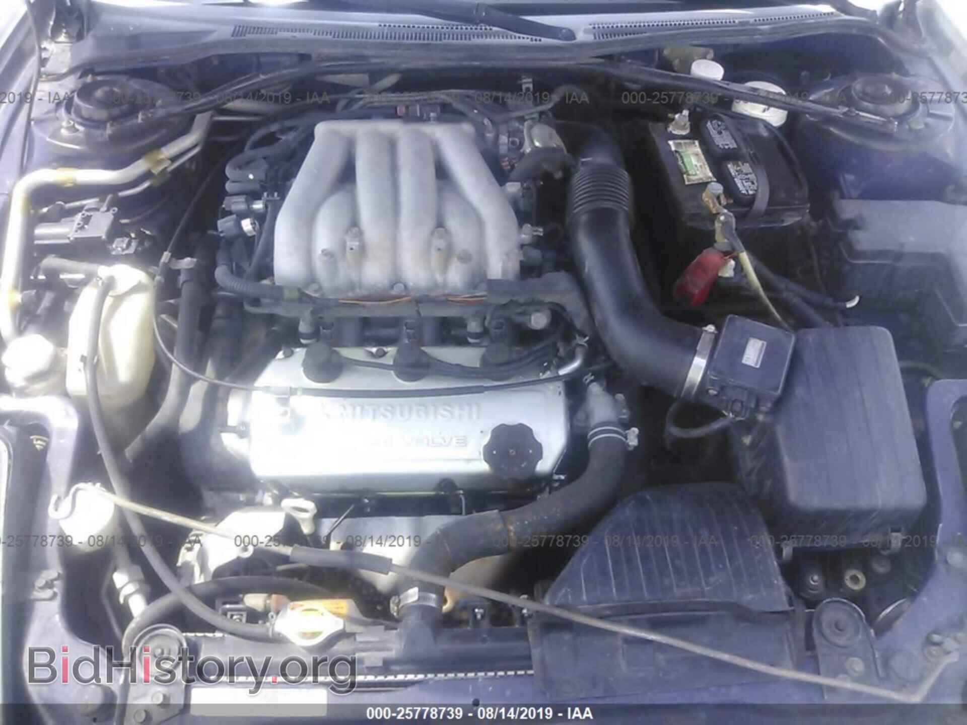 2000 MITSUBISHI ECLIPSE - VIN: 4A3AC84L6YE168736 - Photo 10