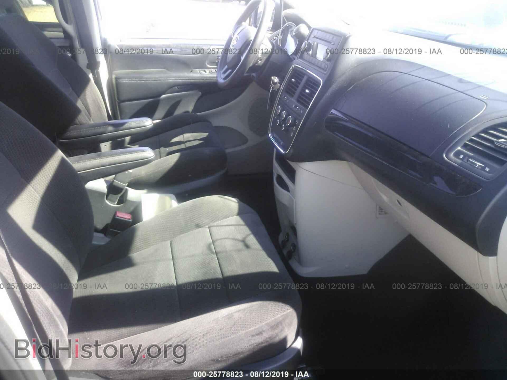 2012 DODGE GRAND CARAVAN - VIN: 2C4RDGBG9CR364927 - Фото 5