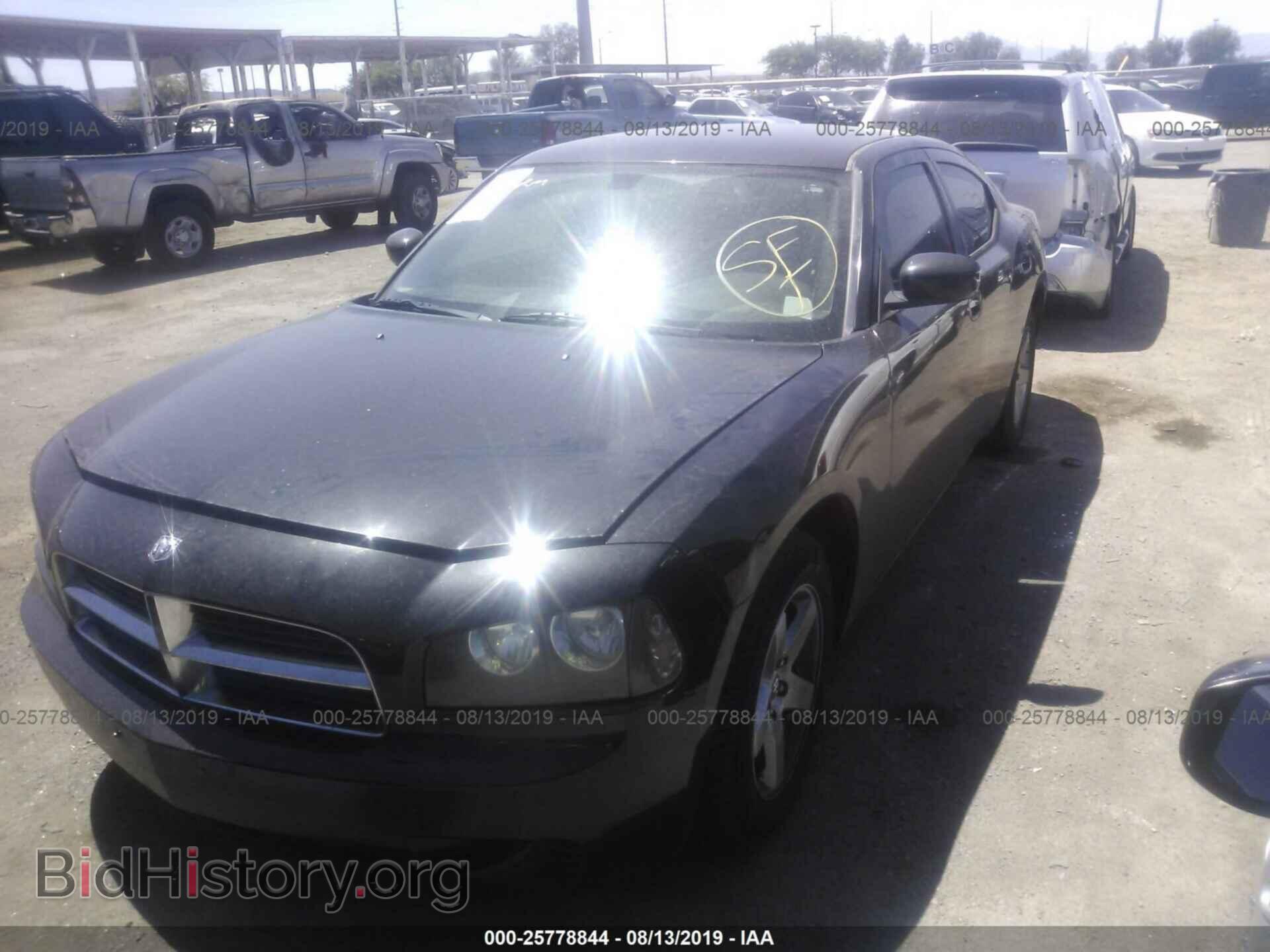 2010 DODGE CHARGER - VIN: 2B3CA4CD7AH273418 - Фото 2