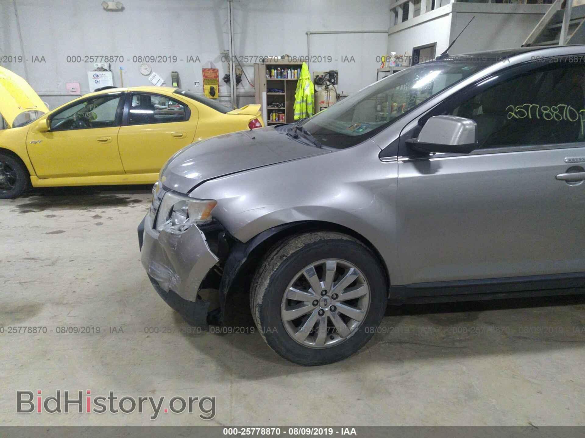 2008 FORD EDGE - VIN: 2FMDK49C38BA88581 - Фото 6
