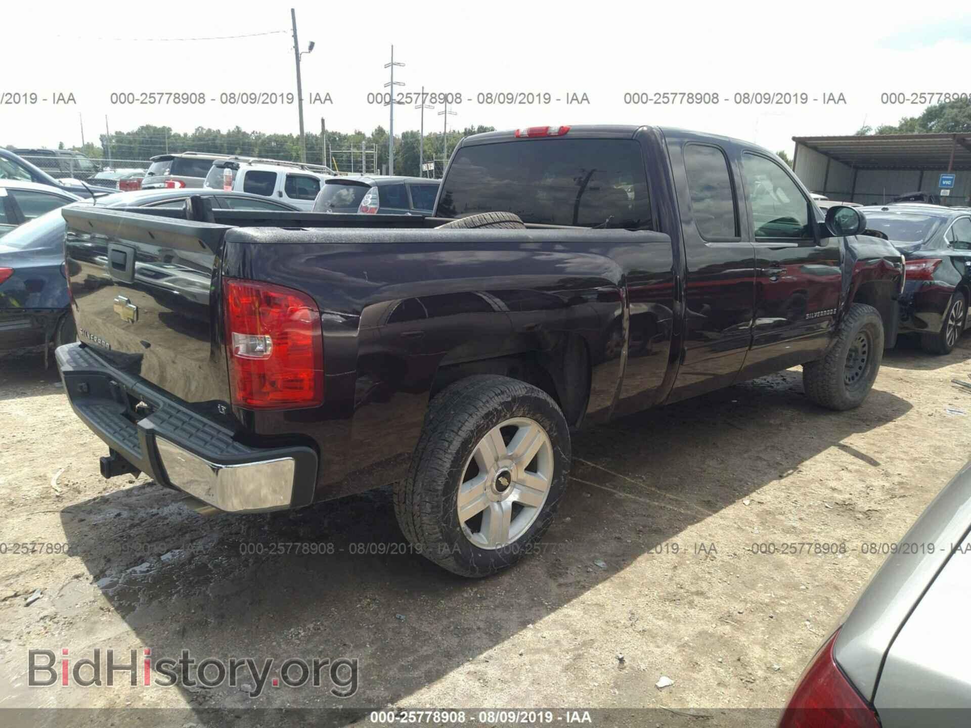 2008 CHEVROLET SILVERADO - VIN: 2GCEC19J281120686 - Фото 4
