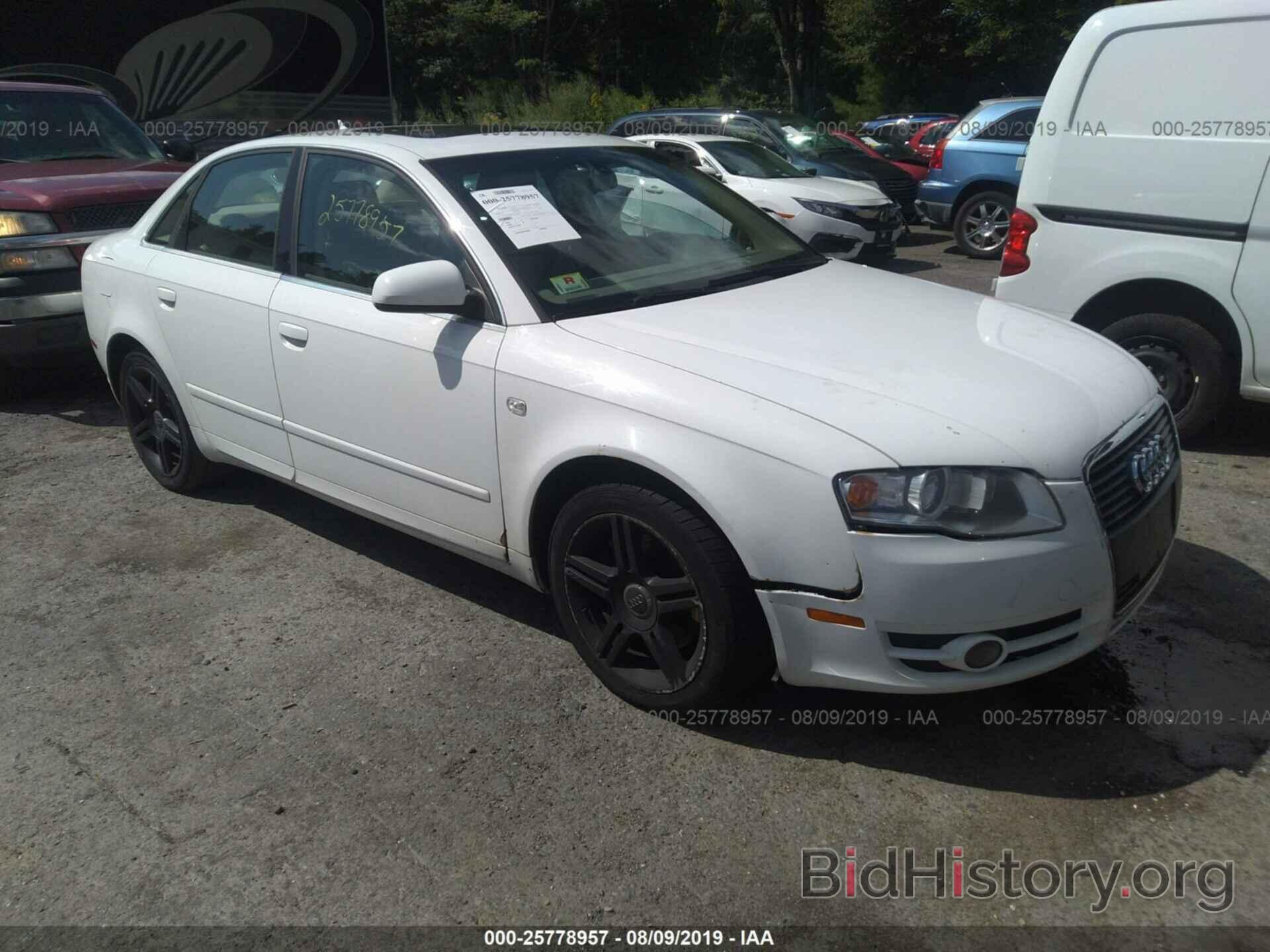 Photo WAUDF78E07A109584 - AUDI A4 2007