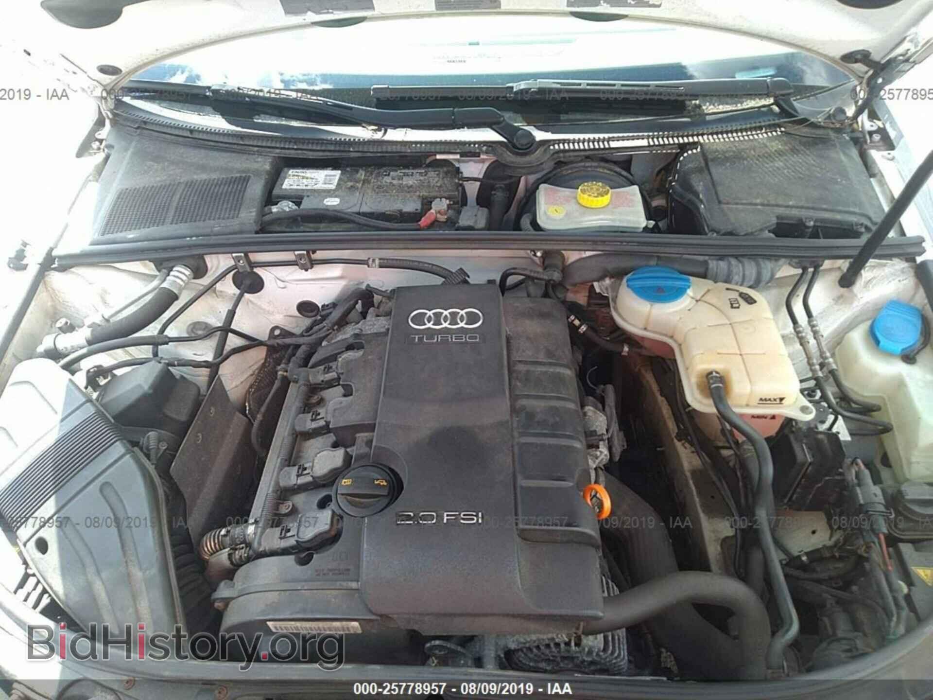 2007 AUDI A4 - VIN: WAUDF78E07A109584 - Фото 10
