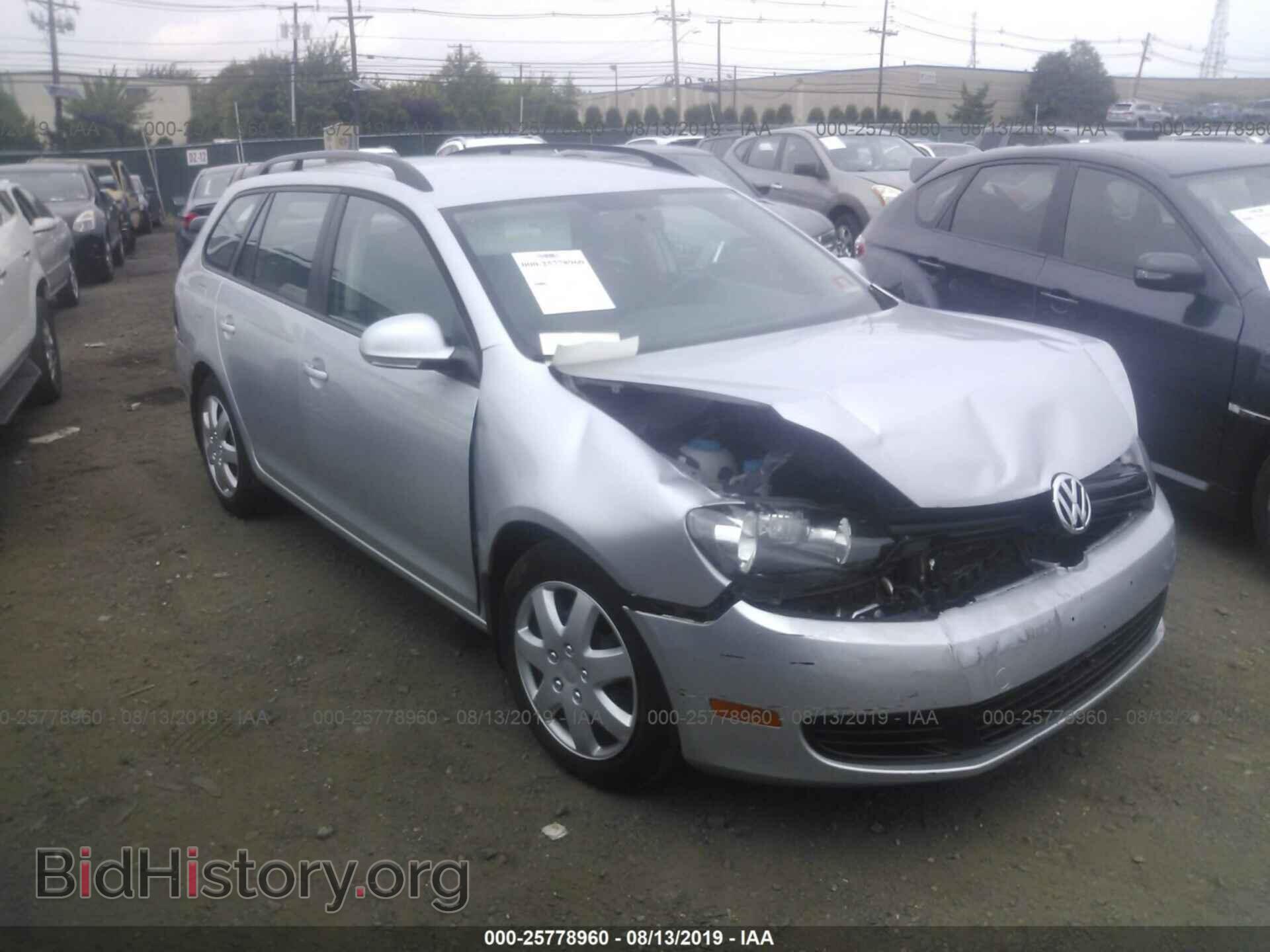 Фотография 3VWPP7AJXCM624705 - VOLKSWAGEN JETTA 2012