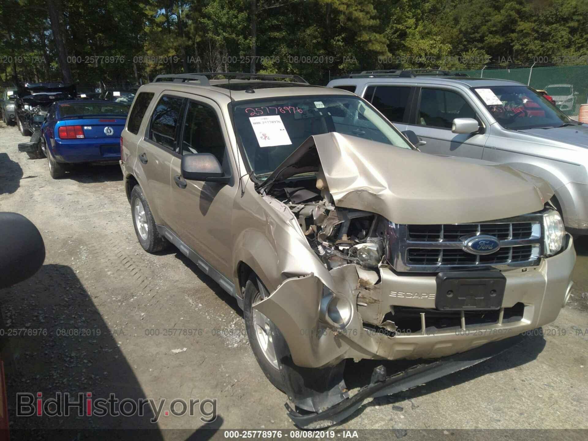 Photo 1FMCU0D73BKA65663 - FORD ESCAPE 2011