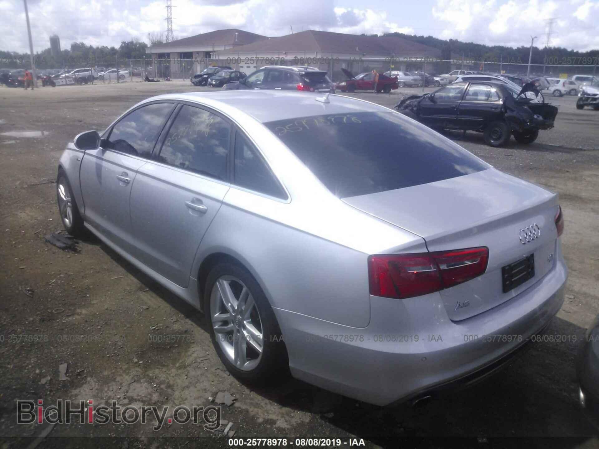 2012 AUDI A6 - VIN: WAUBGAFC2CN011937 - Photo 3