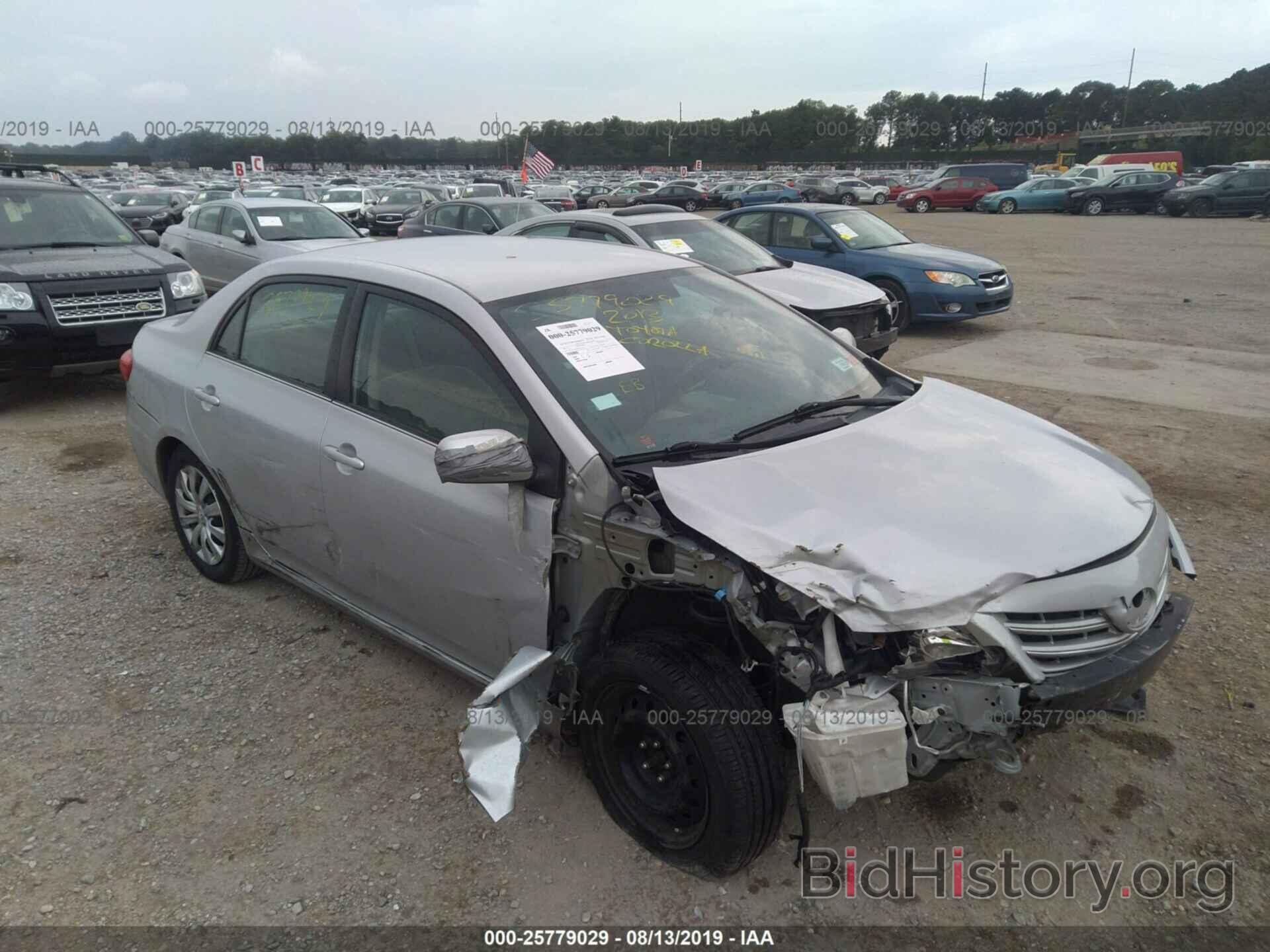 Photo 2T1BU4EE4DC011295 - TOYOTA COROLLA 2013