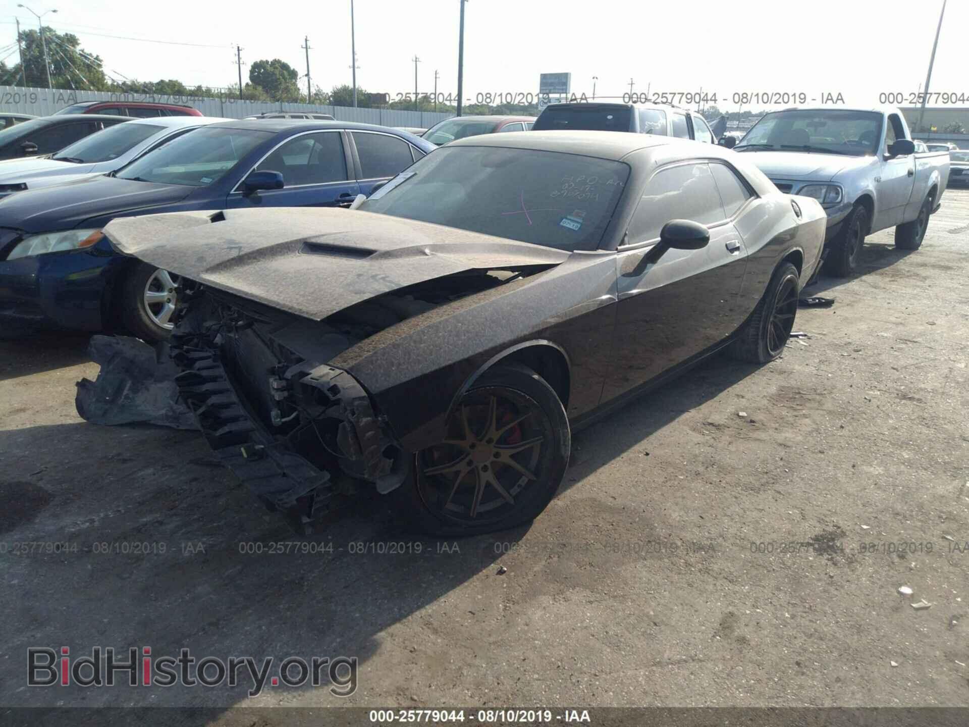 2015 DODGE CHALLENGER - VIN: 2C3CDZAG7FH706389 - Фото 2