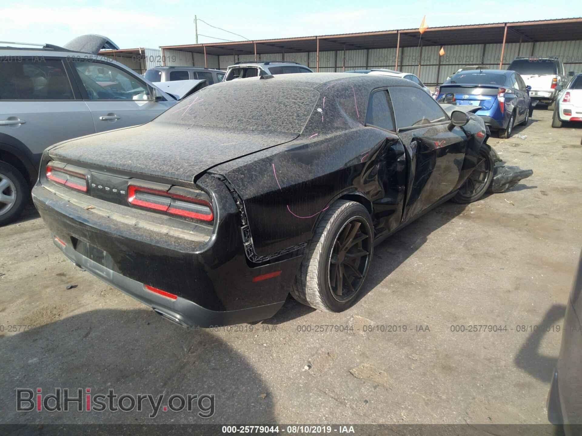2015 DODGE CHALLENGER - VIN: 2C3CDZAG7FH706389 - Фото 4