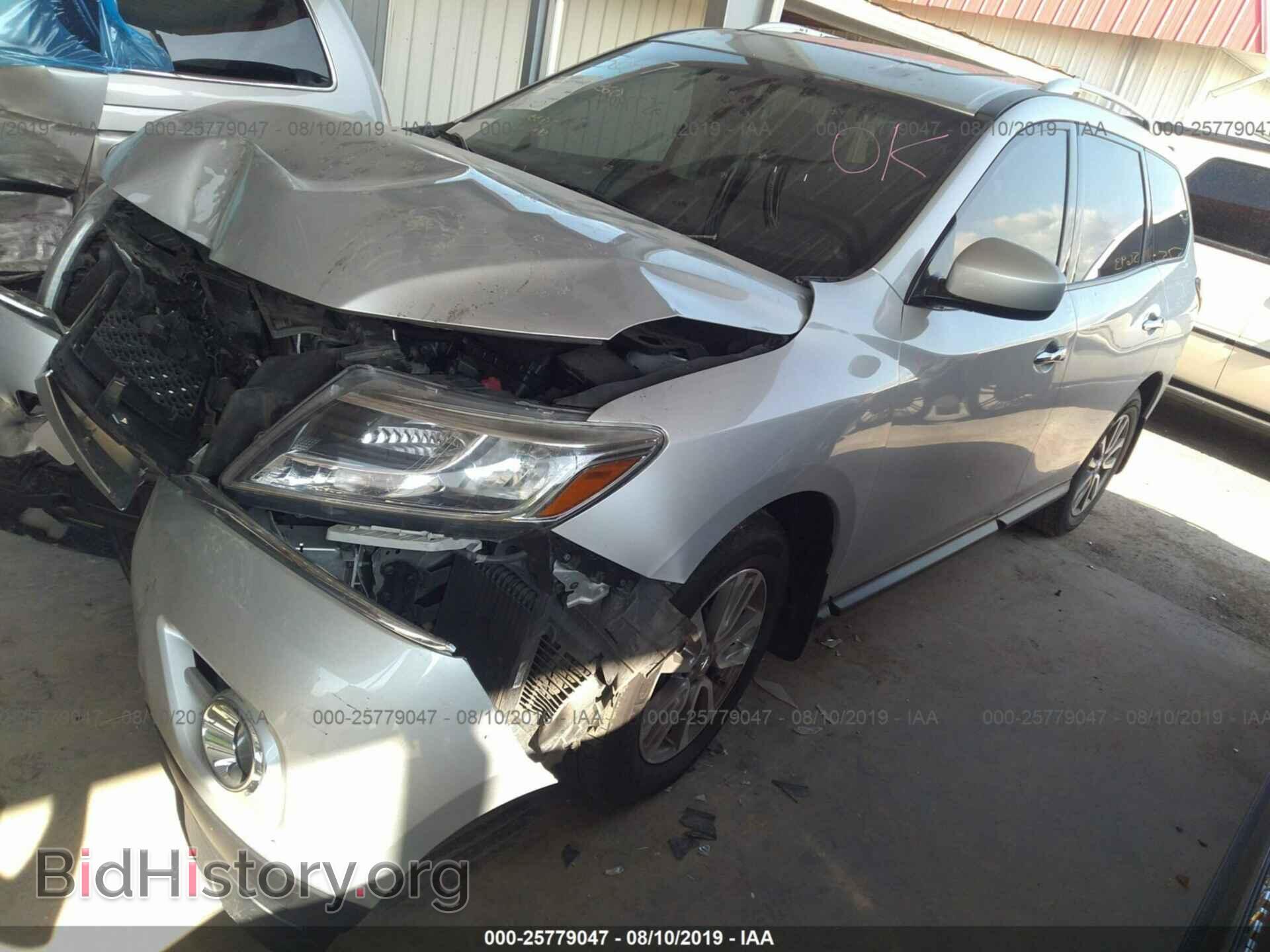 2015 NISSAN PATHFINDER - VIN: 5N1AR2MM7FC723687 - Фото 2