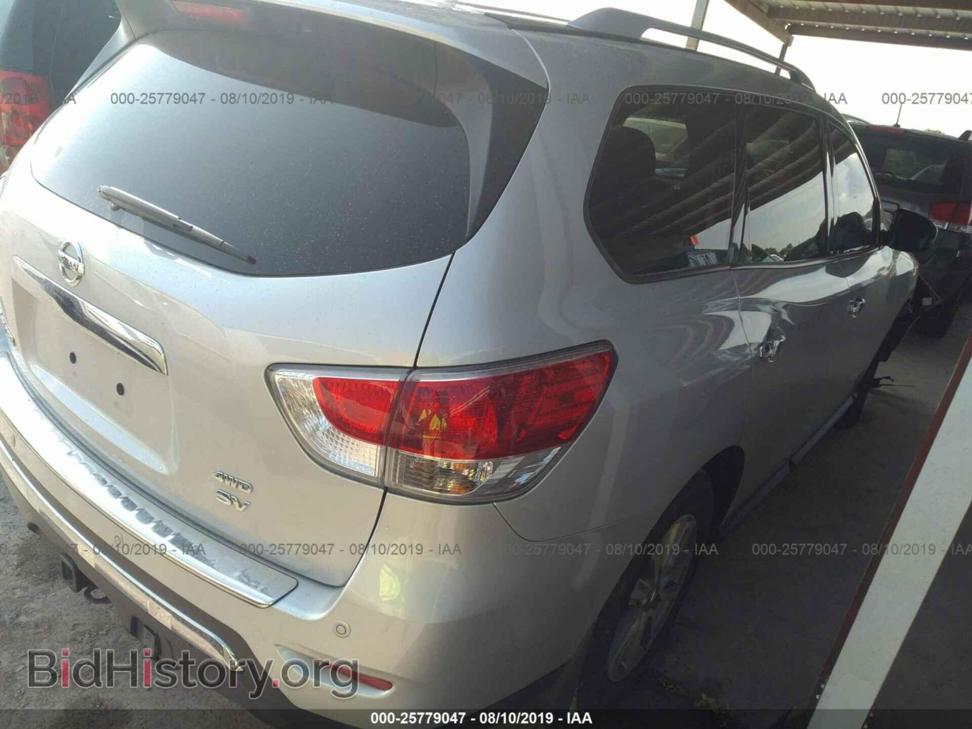 2015 NISSAN PATHFINDER - VIN: 5N1AR2MM7FC723687 - Фото 4